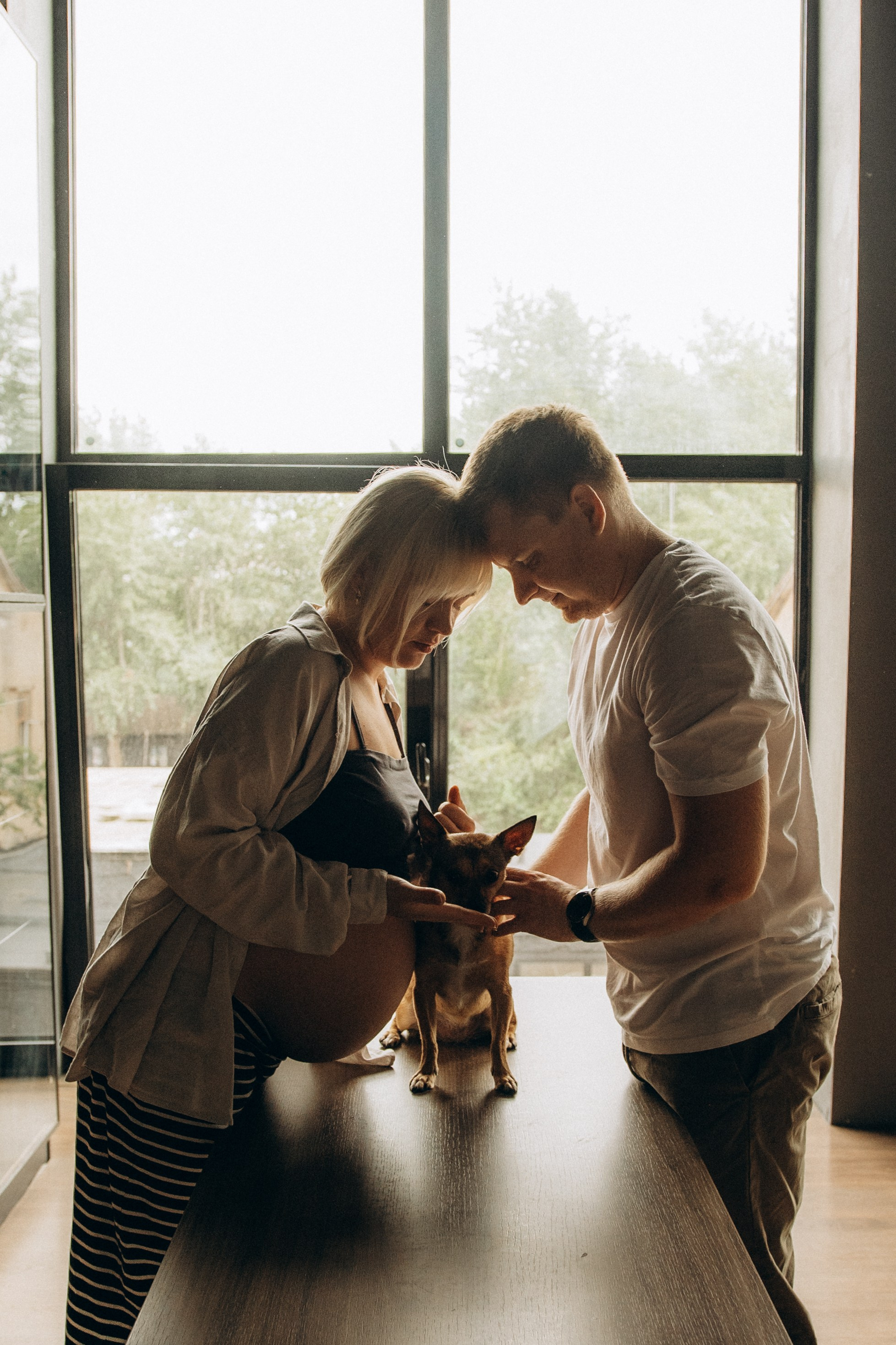 Алена, Антон и Гая. Гаврилова Настя семейный фотограф lifestyle в Москве