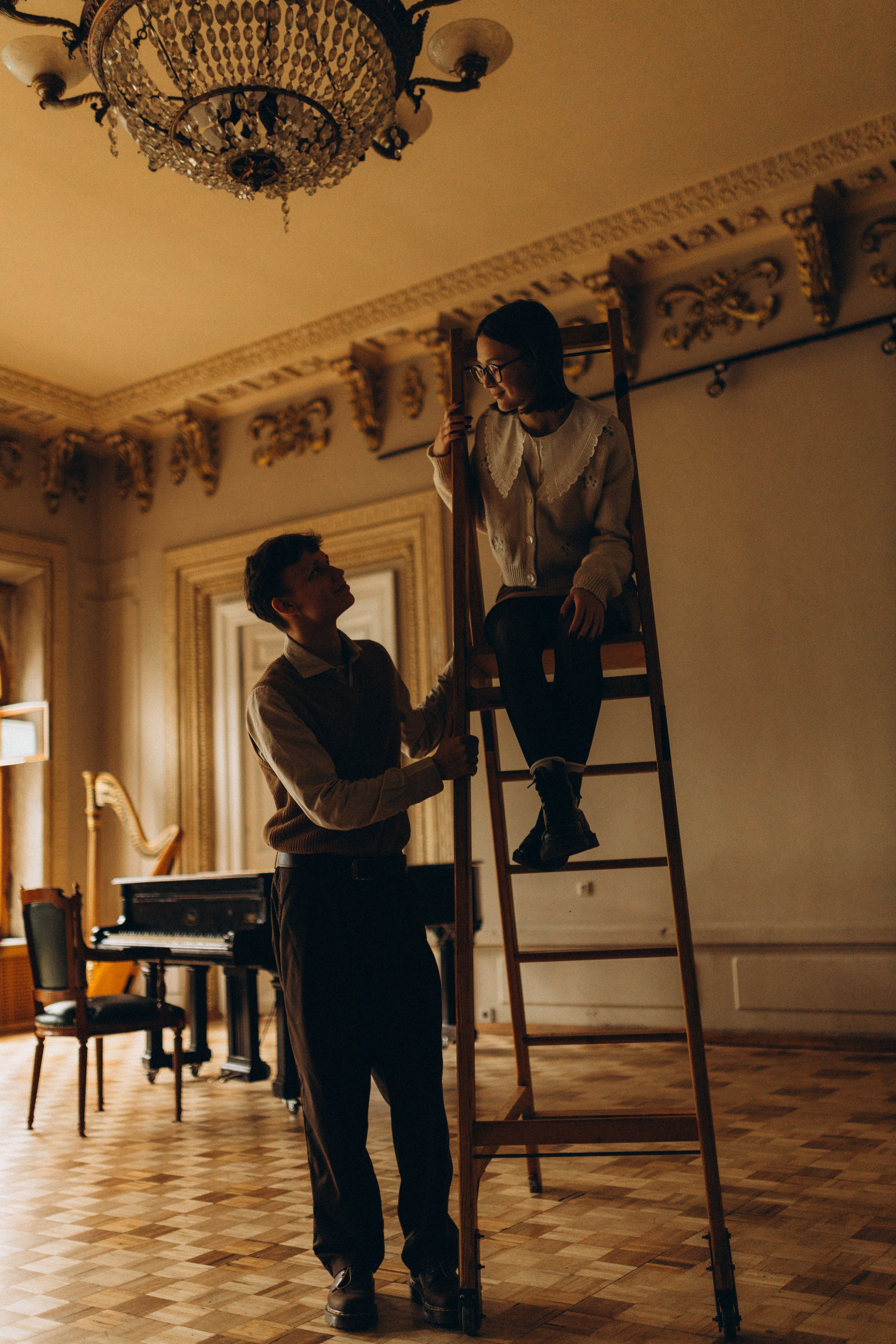 Анна и Федор. Семейный фотограф в Москве Жукова Анна