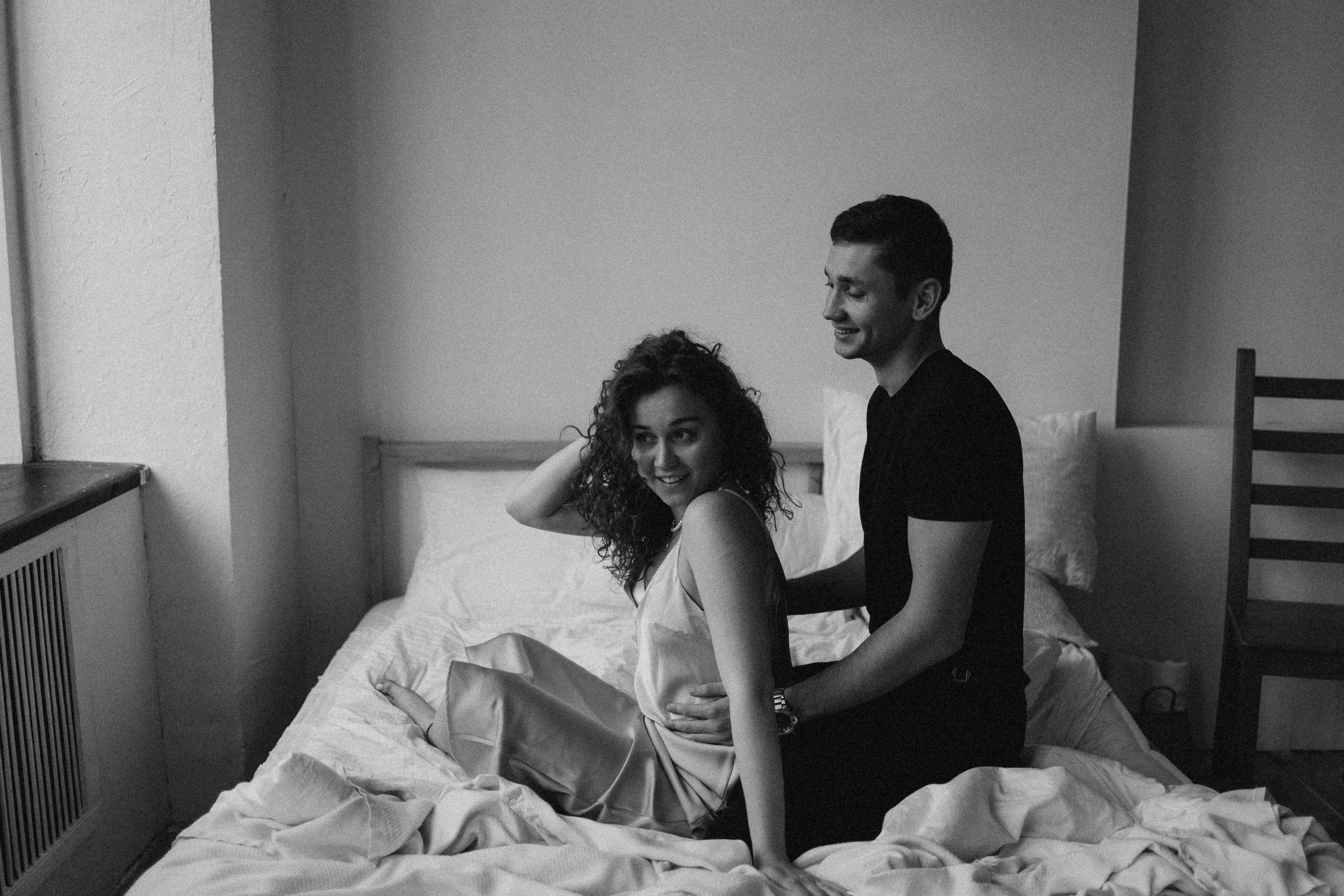 Аня и Вадим студия. Семейный фотограф в Калуге Ирина Алдохина