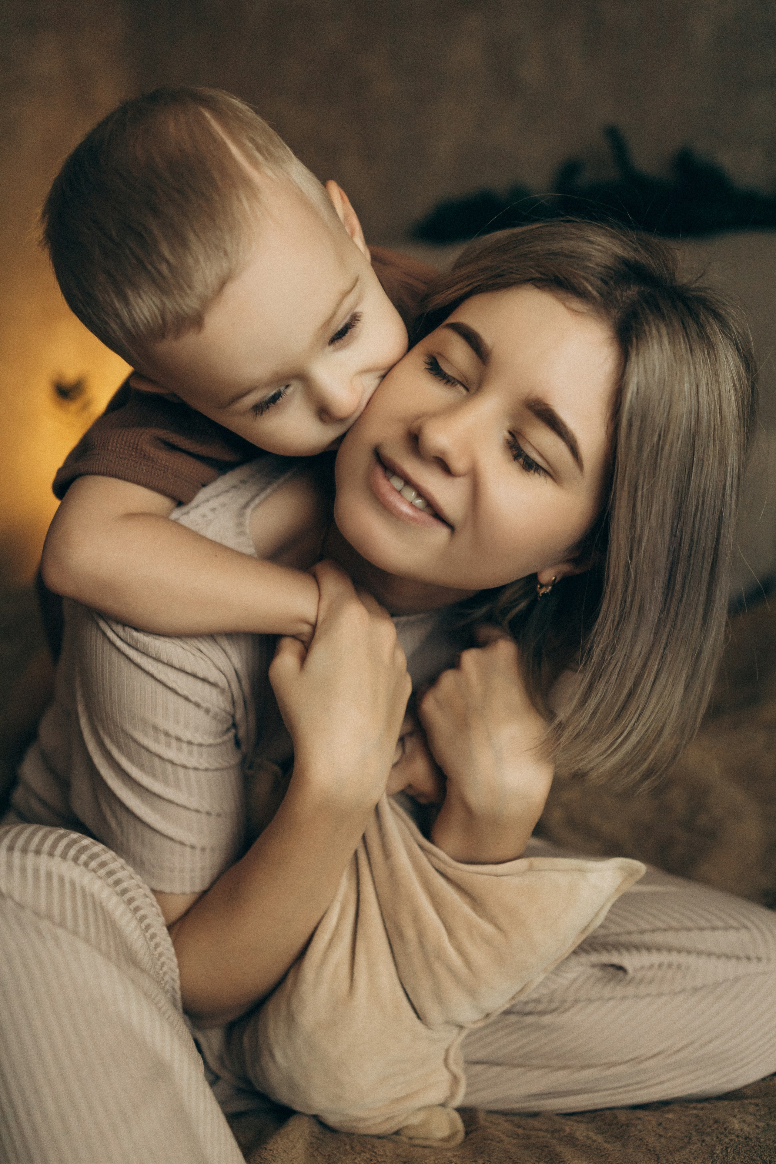 Саша, Никита и Руся. Семейный фотограф и детский фотограф в Волгограде Алеся Бутакова — дет