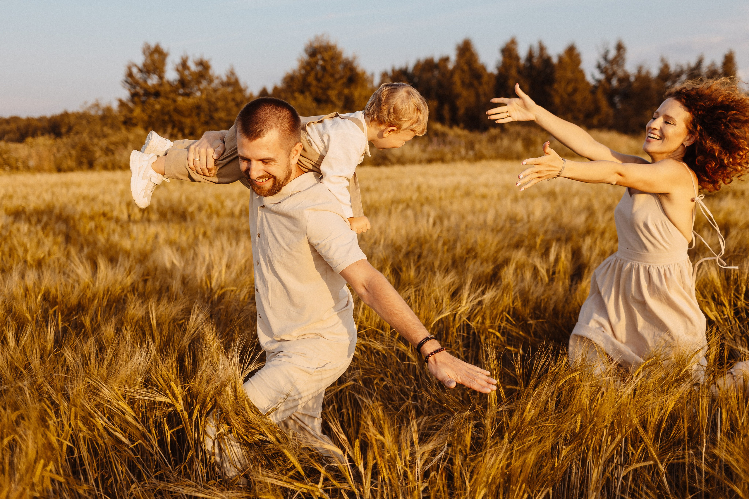 Золотое счастье. Фотограф Лодейное Поле Екатерина Герасимова в Санкт-Петербурге и Лен. области