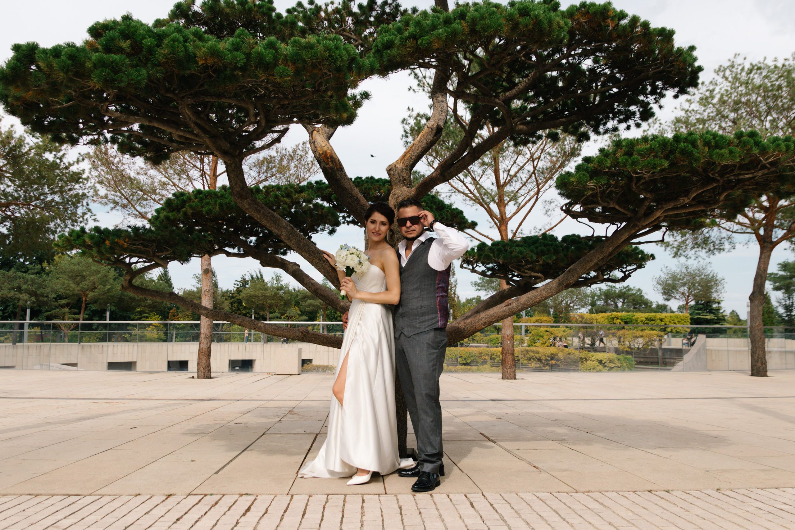 Свадебная фотосессия Александры и Равиля. Артур Иликчян — Wedding & Event фотограф в Краснодаре