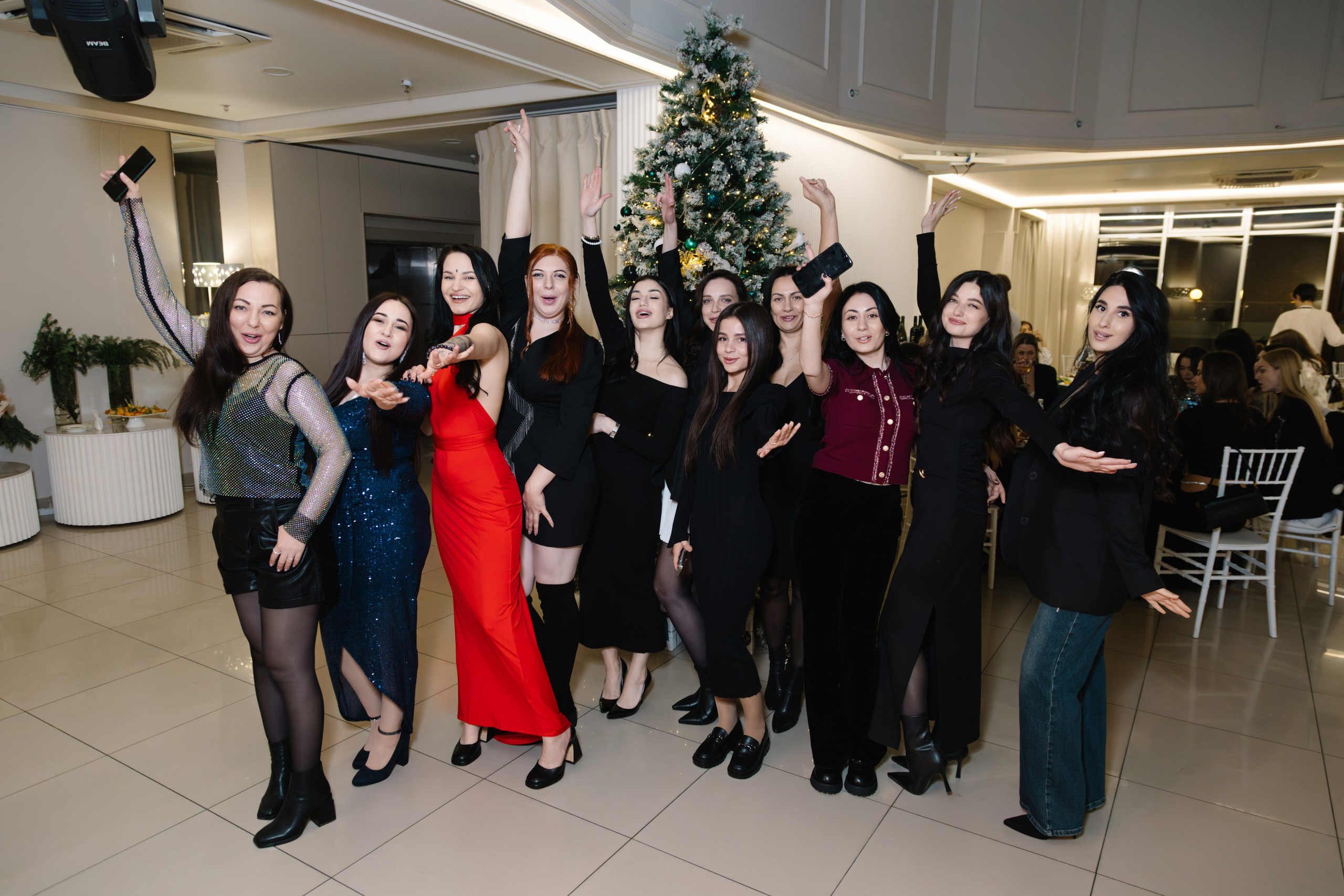 Новогодний корпоратив. Артур Иликчян — Wedding & Event фотограф в Краснодаре