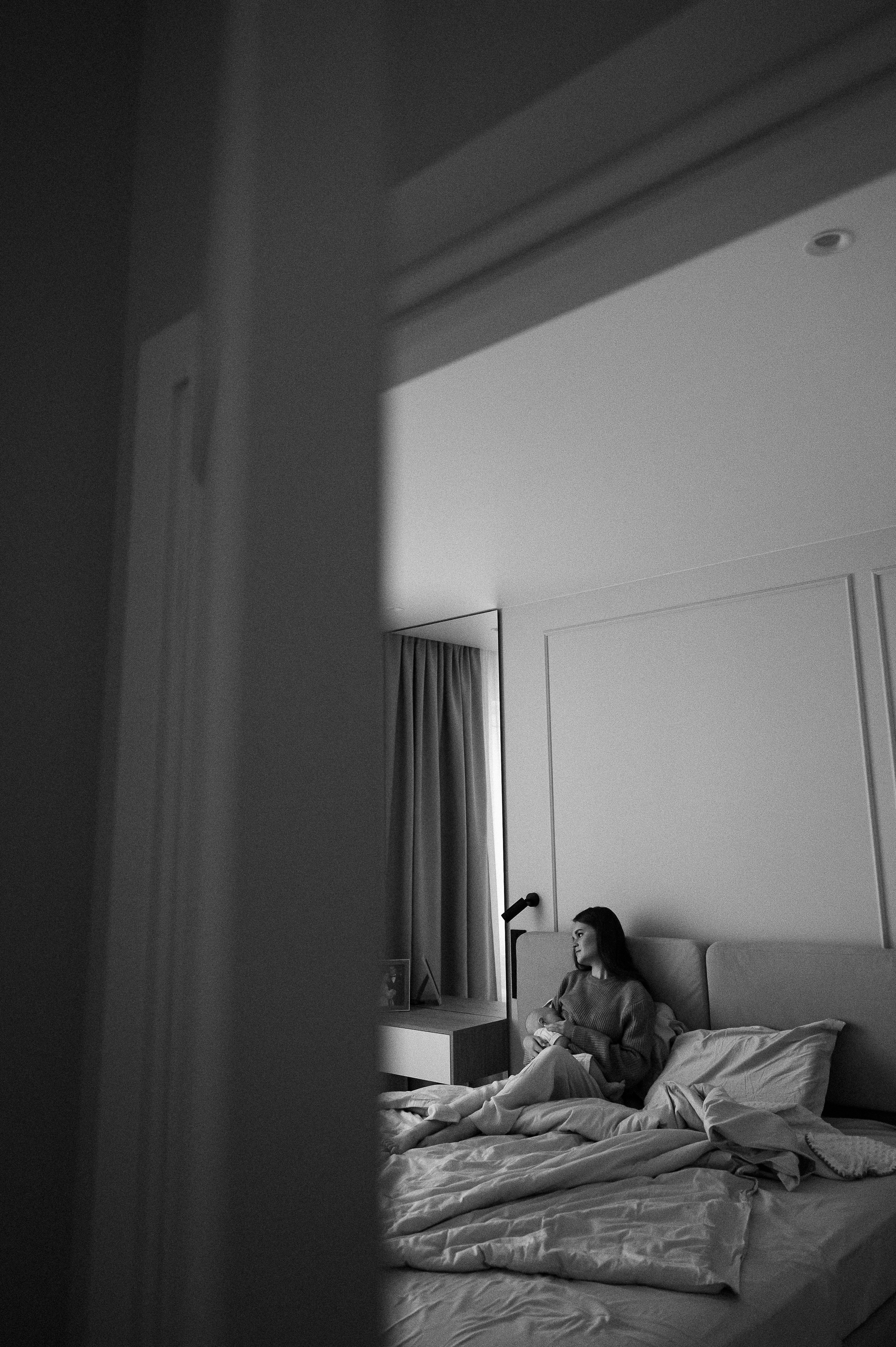 Домашняя съемка. Ньюборн и семейный фотограф в Нижнем Новгороде Надежда Веренчук