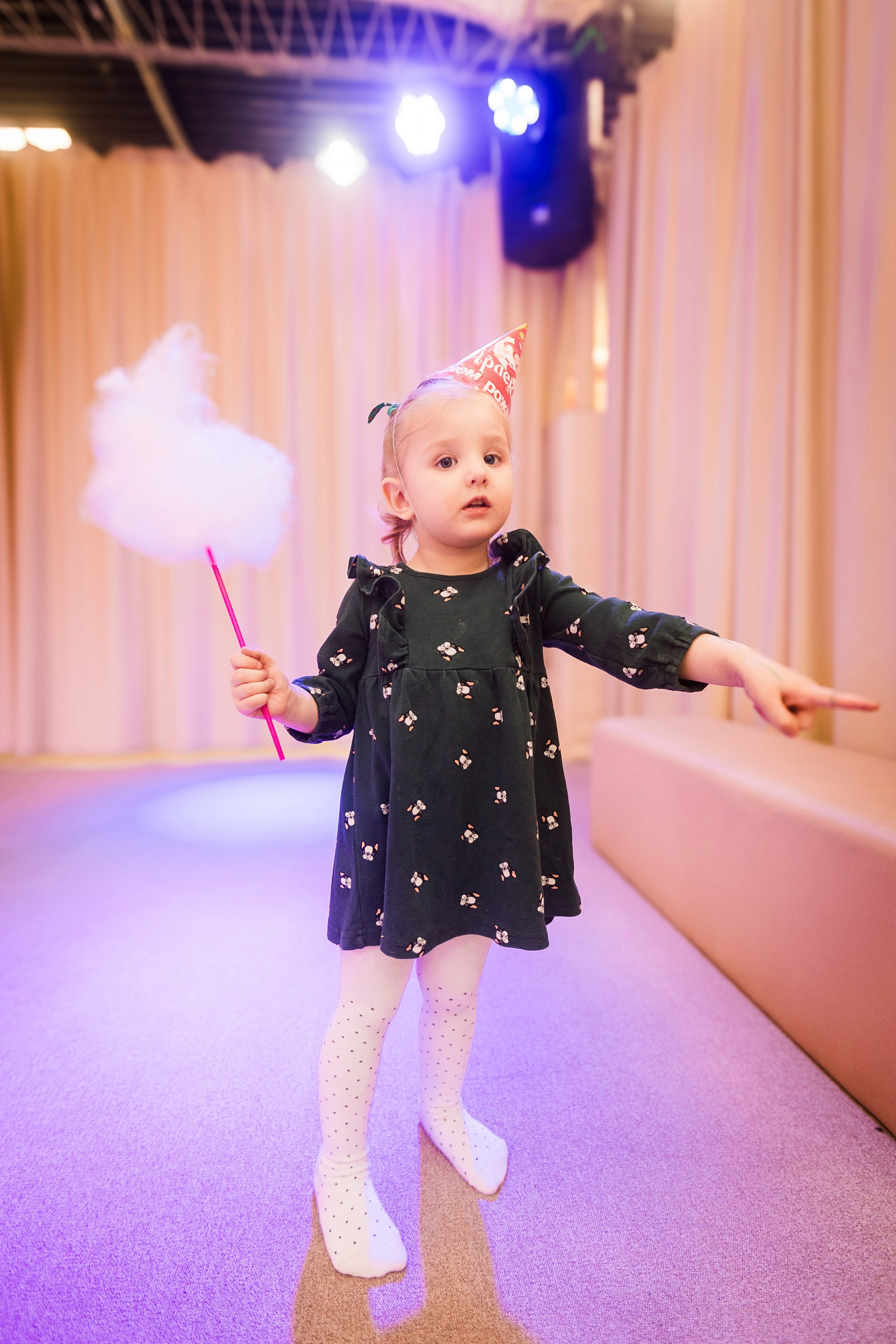 День рождения Арлекина. Детский фотограф видеограф в Хабаровске Михаил Орлов