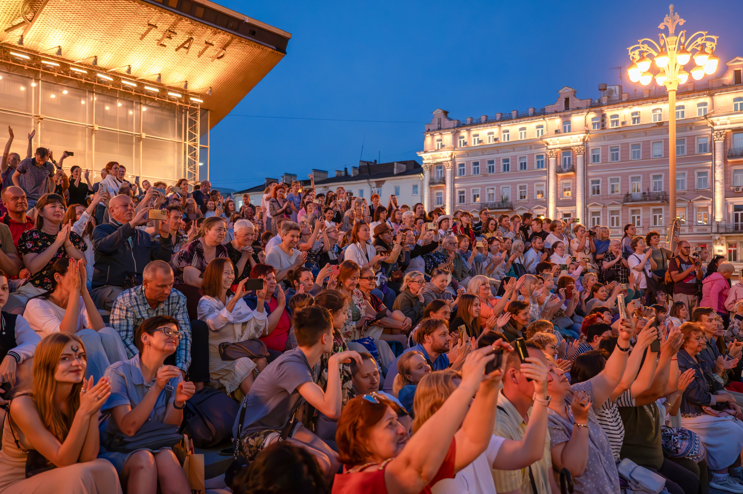 Театральный бульвар 2024. Фотограф Анна Мельникова | Москва