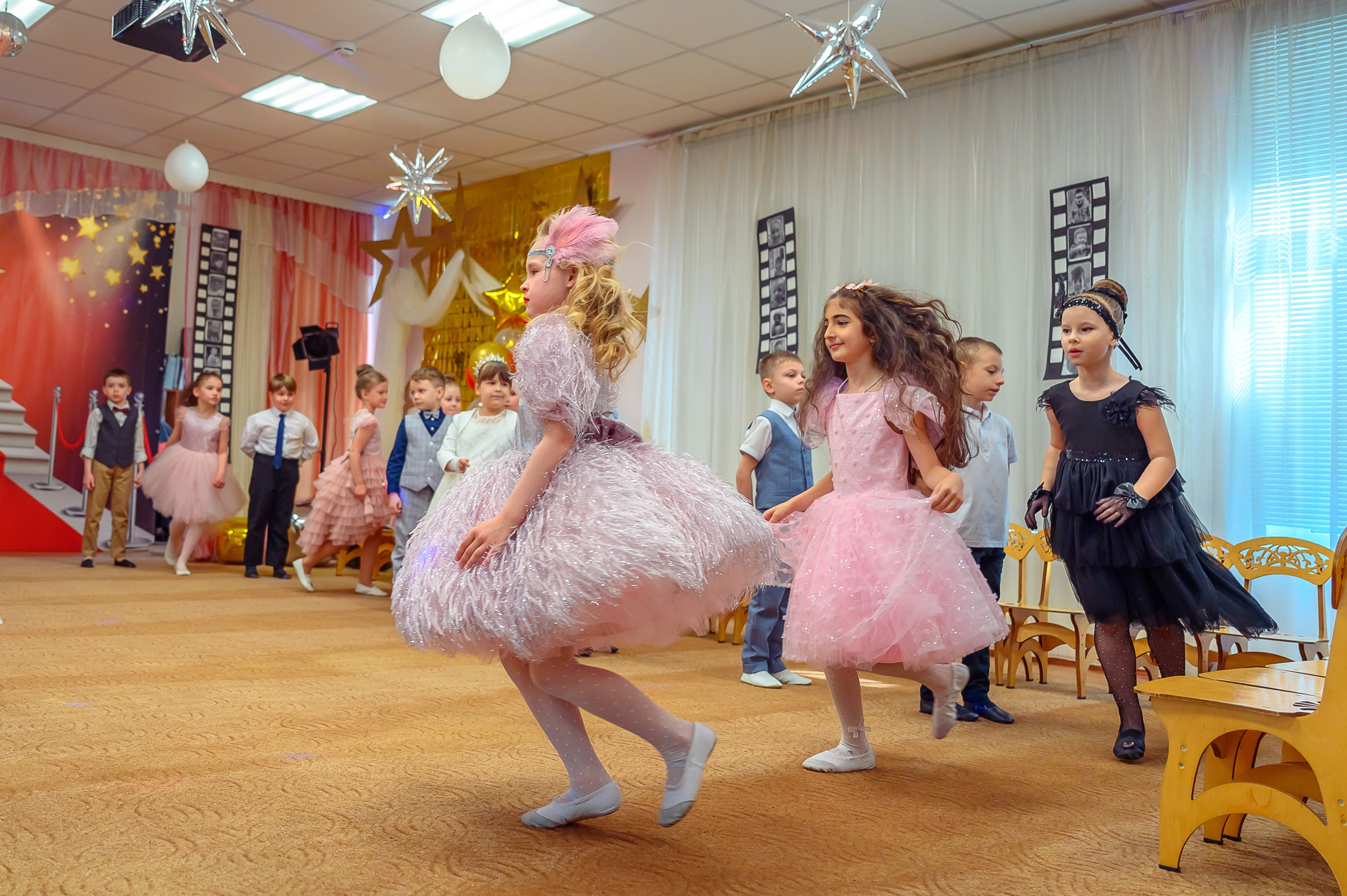 Выпускной в детском саду. Фотограф Анна Мельникова | Москва