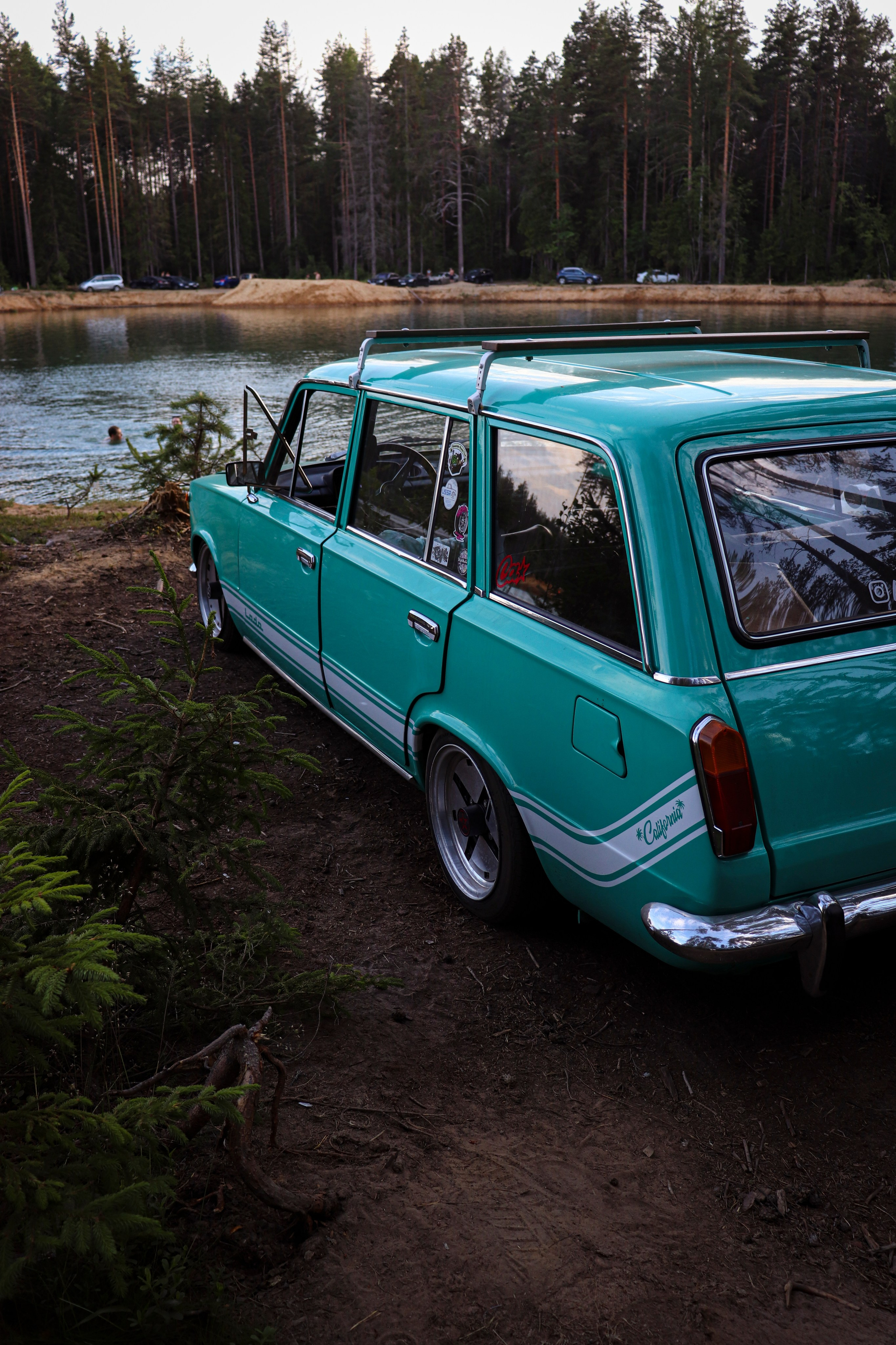 Ваз 2102. Ивентный фотограф в Санкт-Петербурге Олег Комков