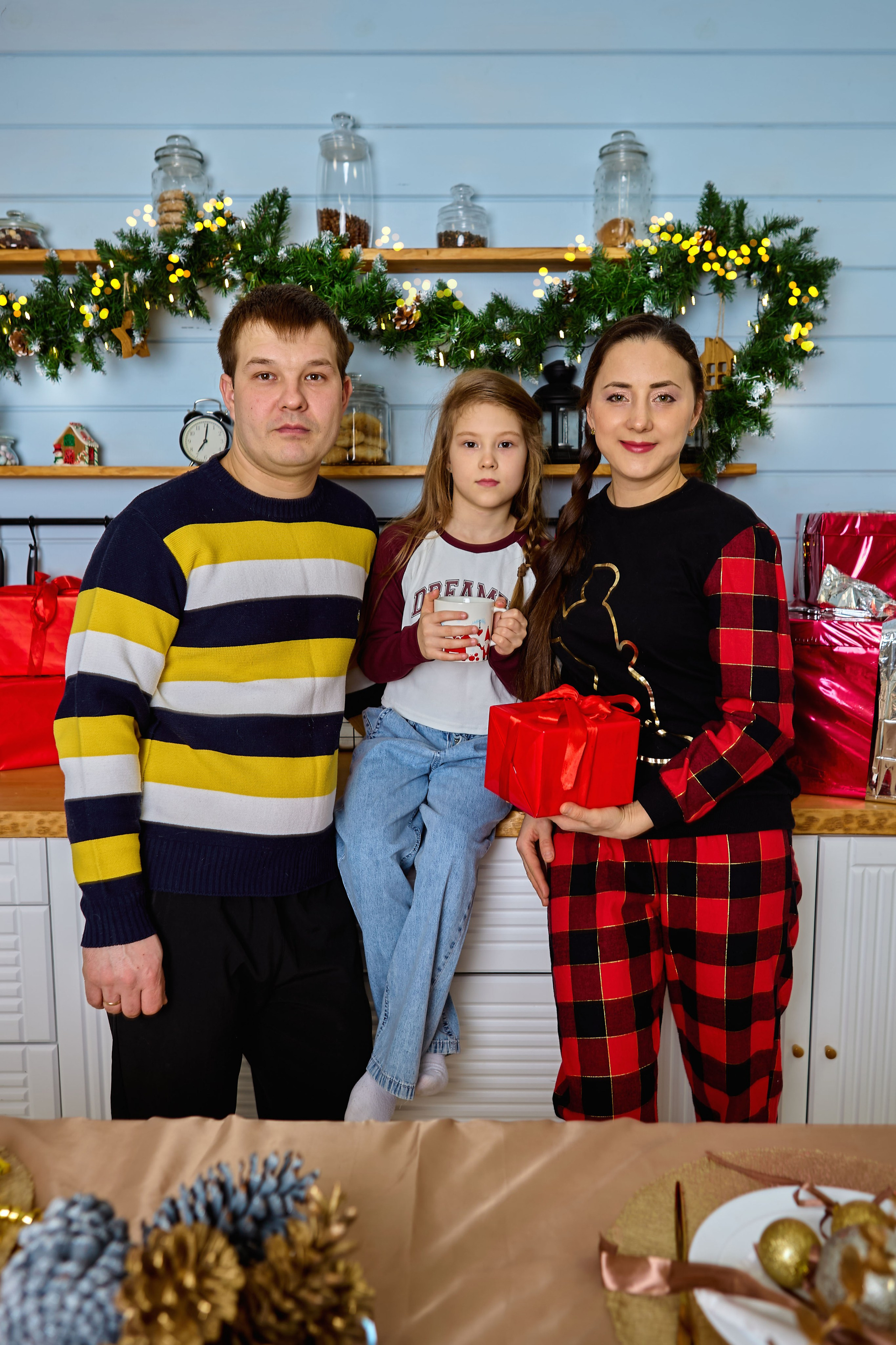 Семейная. Фотограф Анастасия Лёвушкина