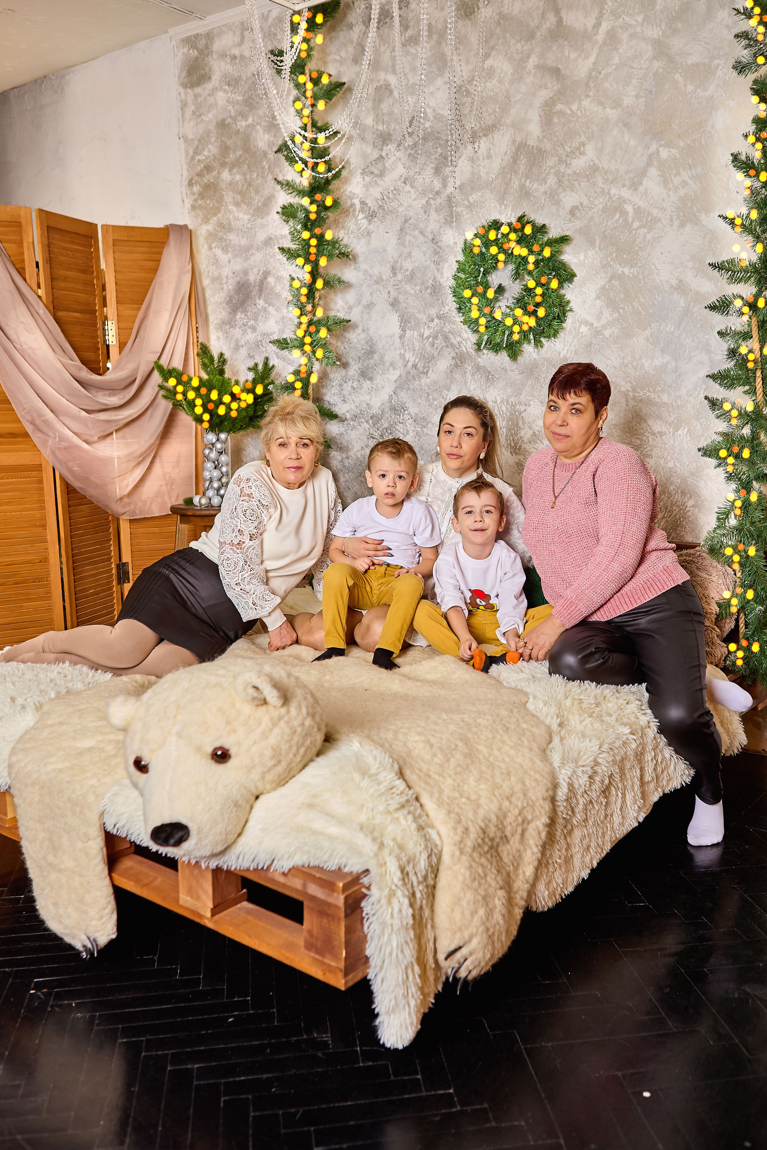 Семейная съёмка. Фотограф Анастасия Лёвушкина