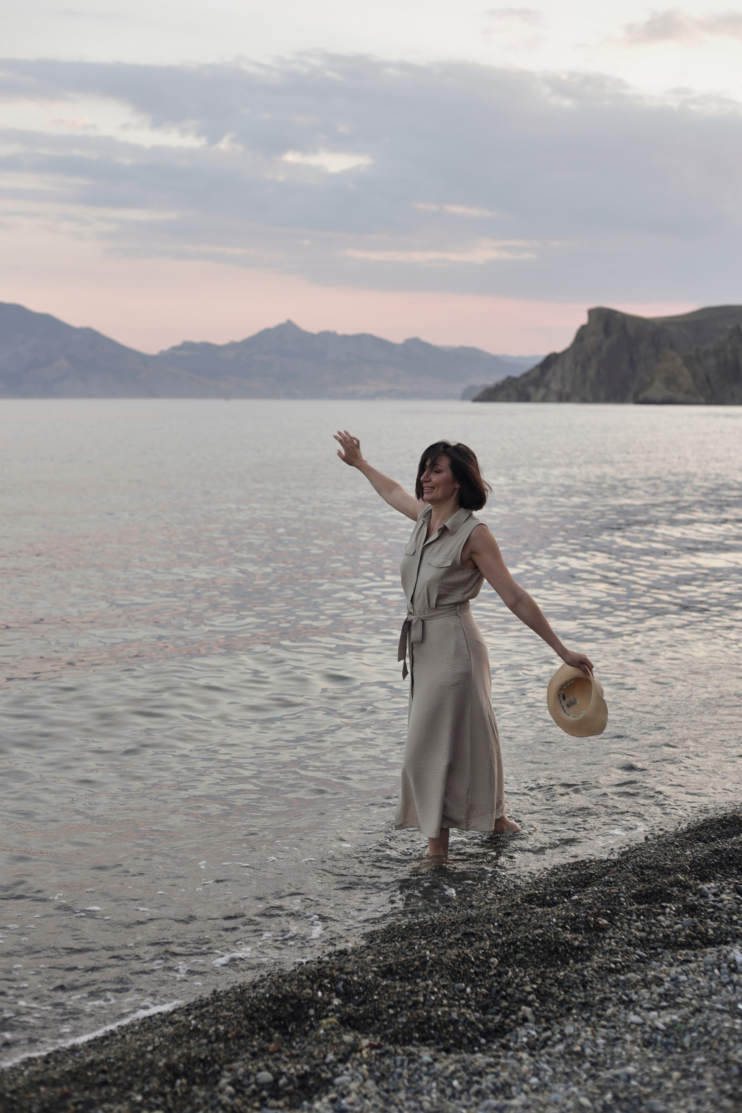 Прогулка в Орджоникидзе | Лиза и Поля. Семейный фотограф в Феодосии и по Крыму Брежнева Алла