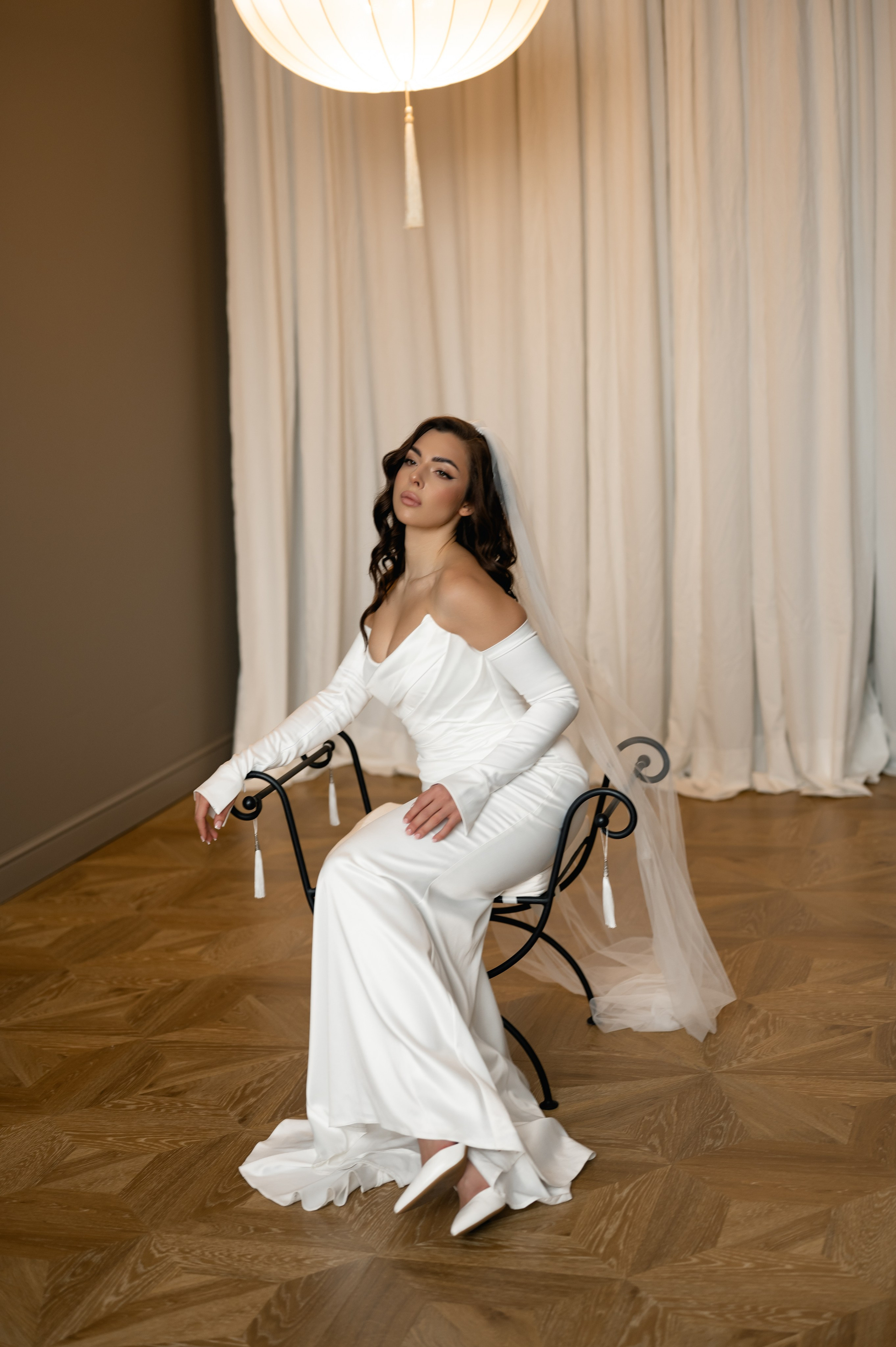 Свадебная фотосессия в студии. Свадебный и семейный фотограф в Краснодаре Алина Мельник