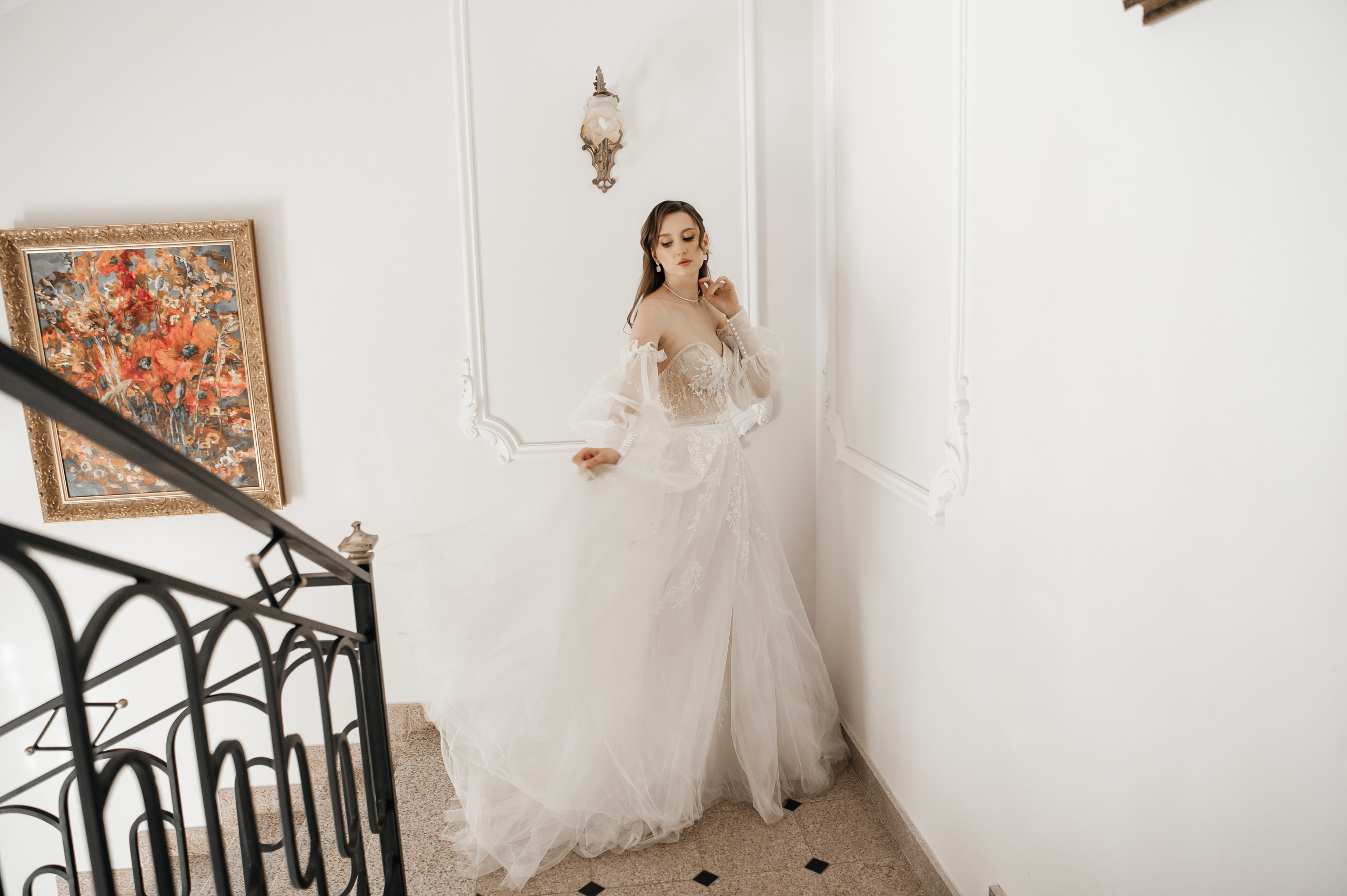 Утро невесты (Даша). Свадебный и семейный фотограф в Краснодаре Алина Мельник