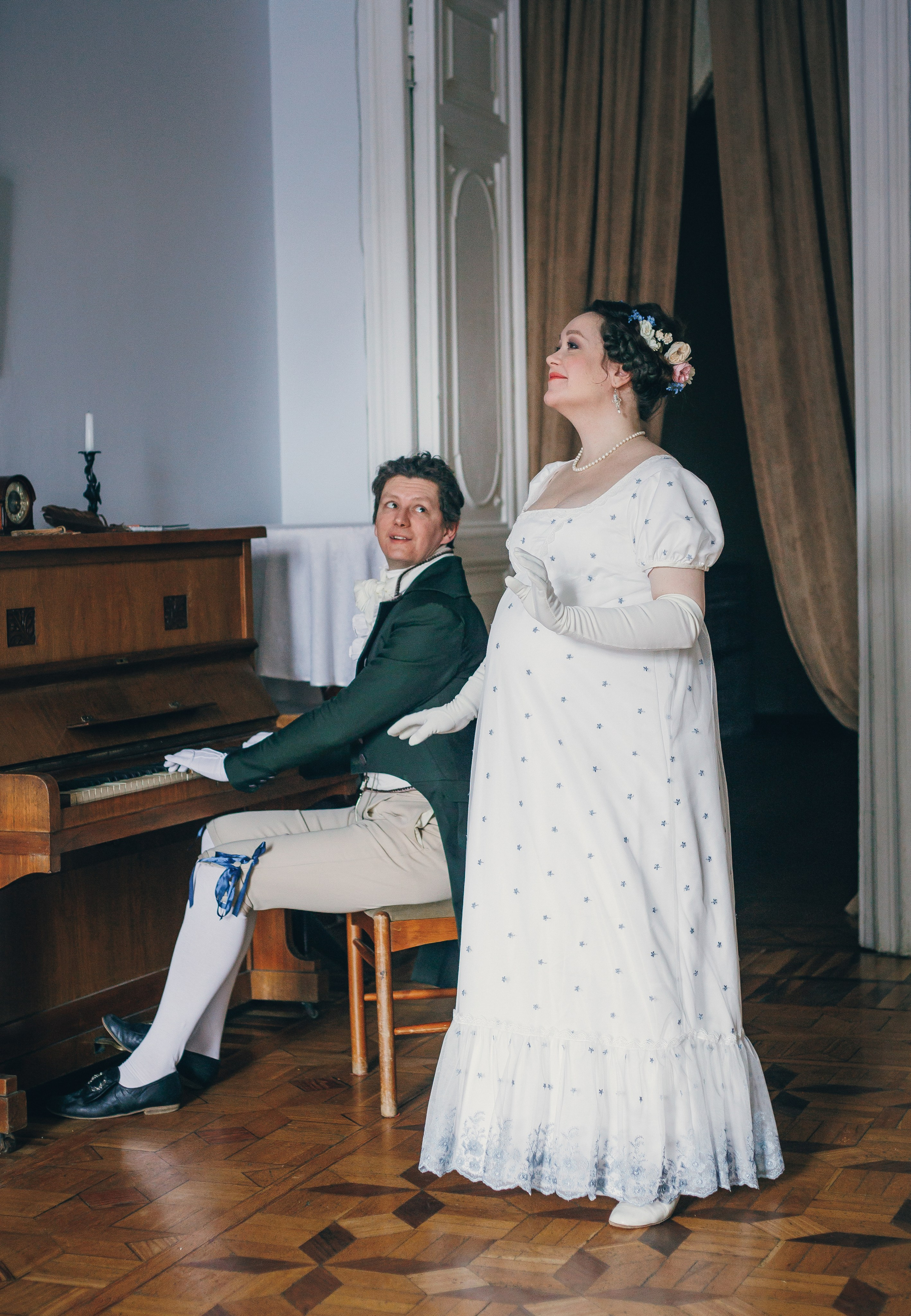 «В ожидании малыша. 19 век»