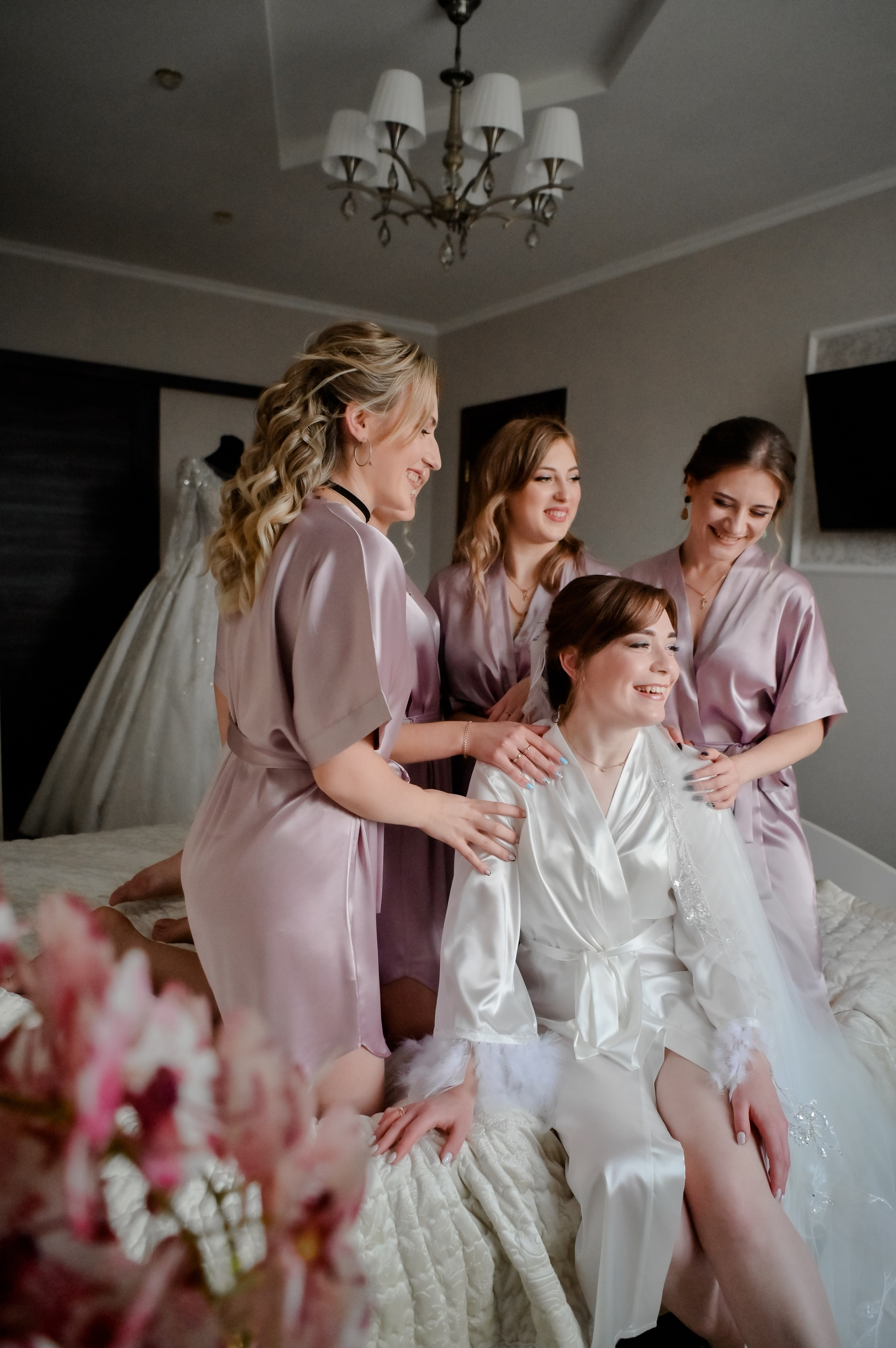 Евгений и Алёна. Свадебный день. Свадебный и семейный фотограф Волгоград Анастасия Садовникова