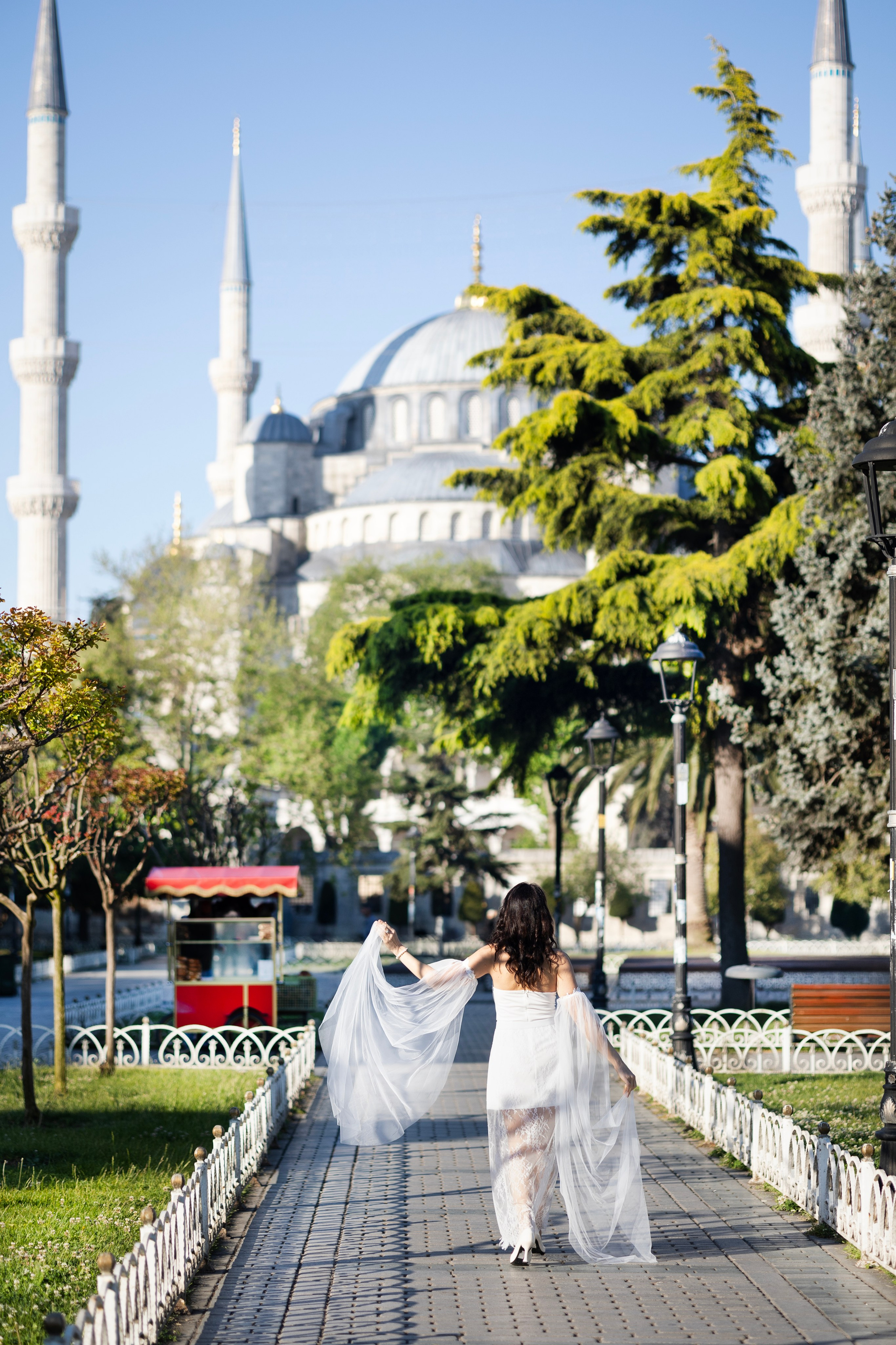 Istanbul. Фотограф в Мюнхене