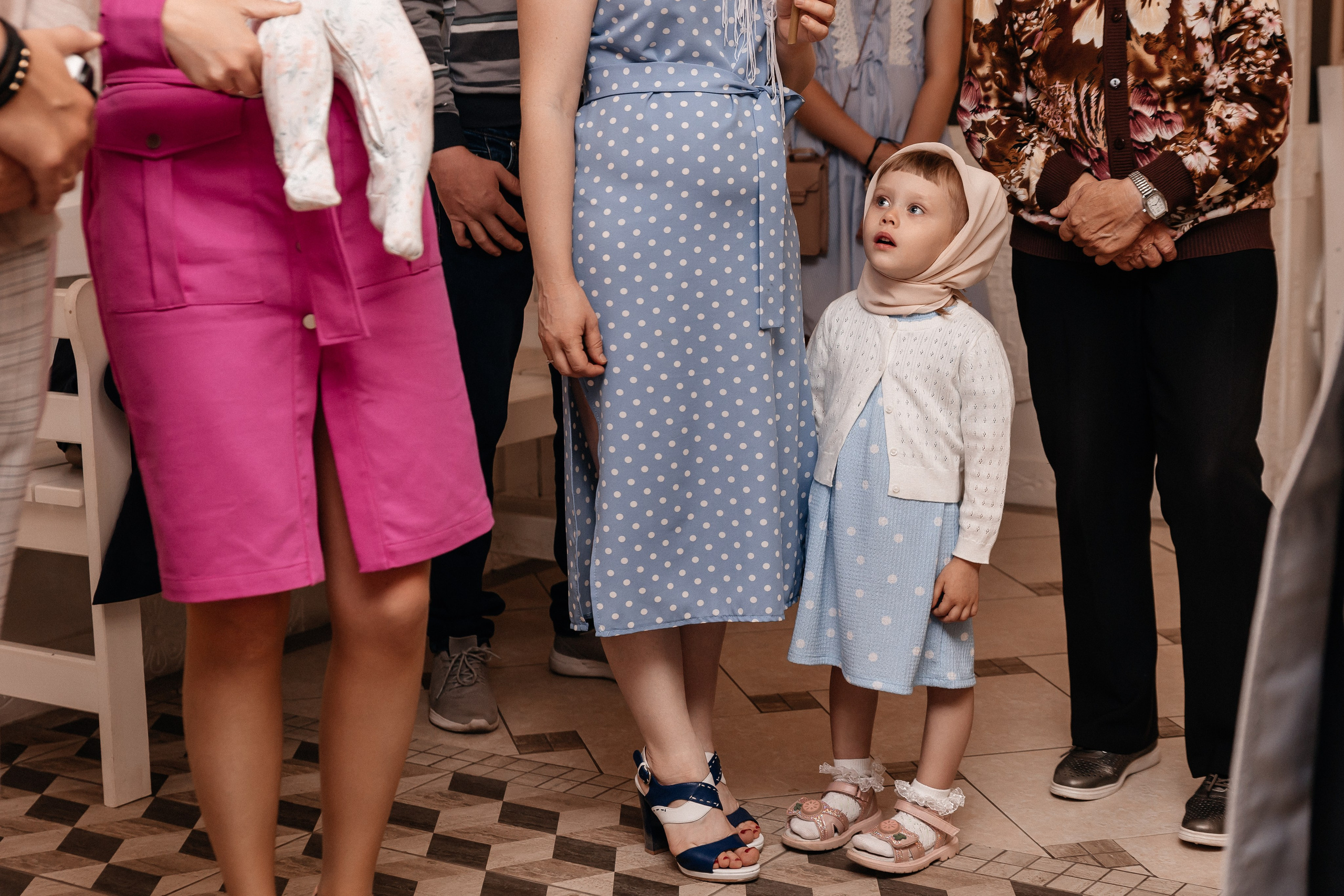 Крещение Варвары. Семейный фотограф Минск Усова Ольга