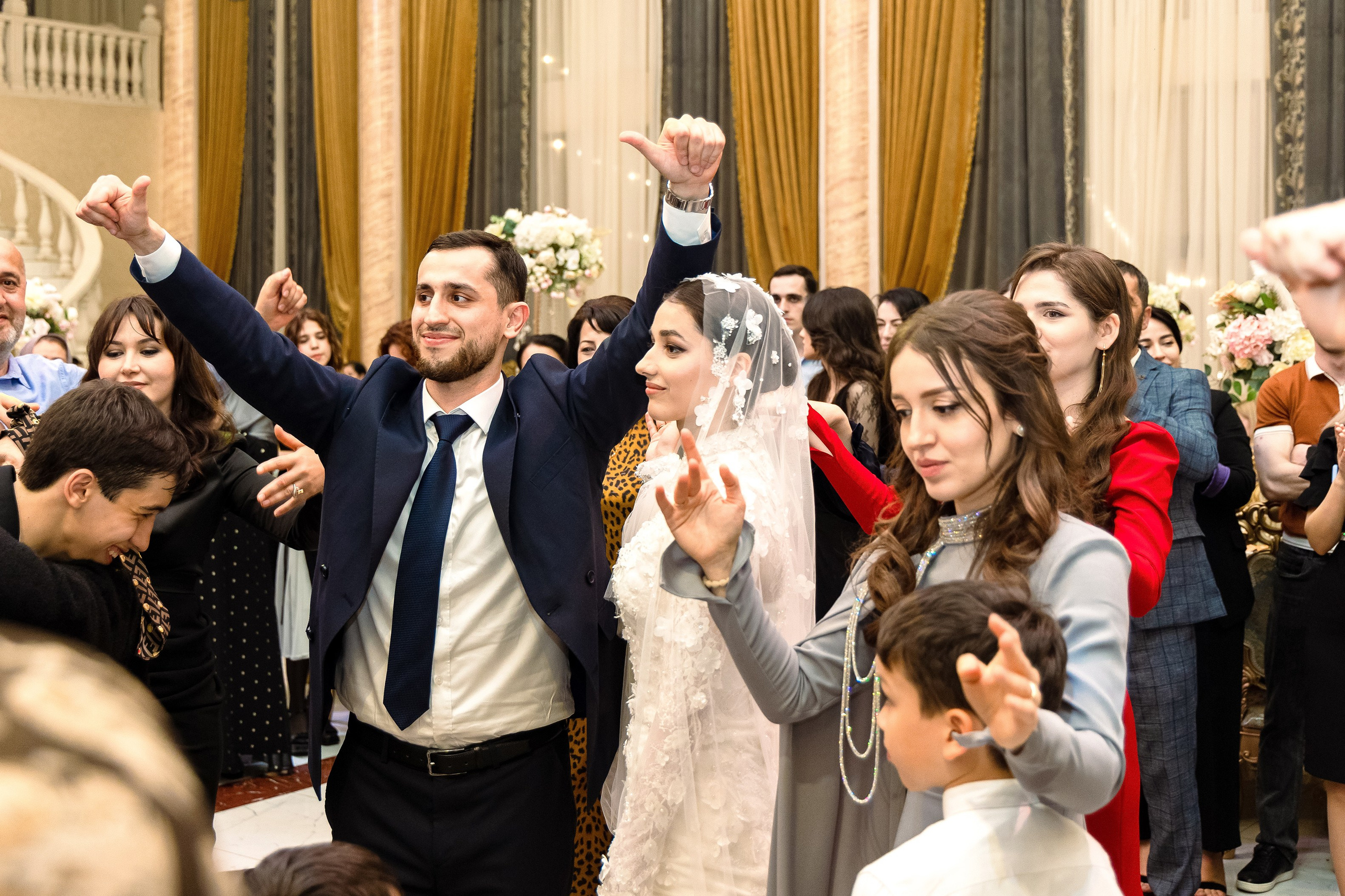 Свадьба Фазиля и Салихат. Свадебный и семейный фотограф в Каспийске Алёна Нурмагомедова