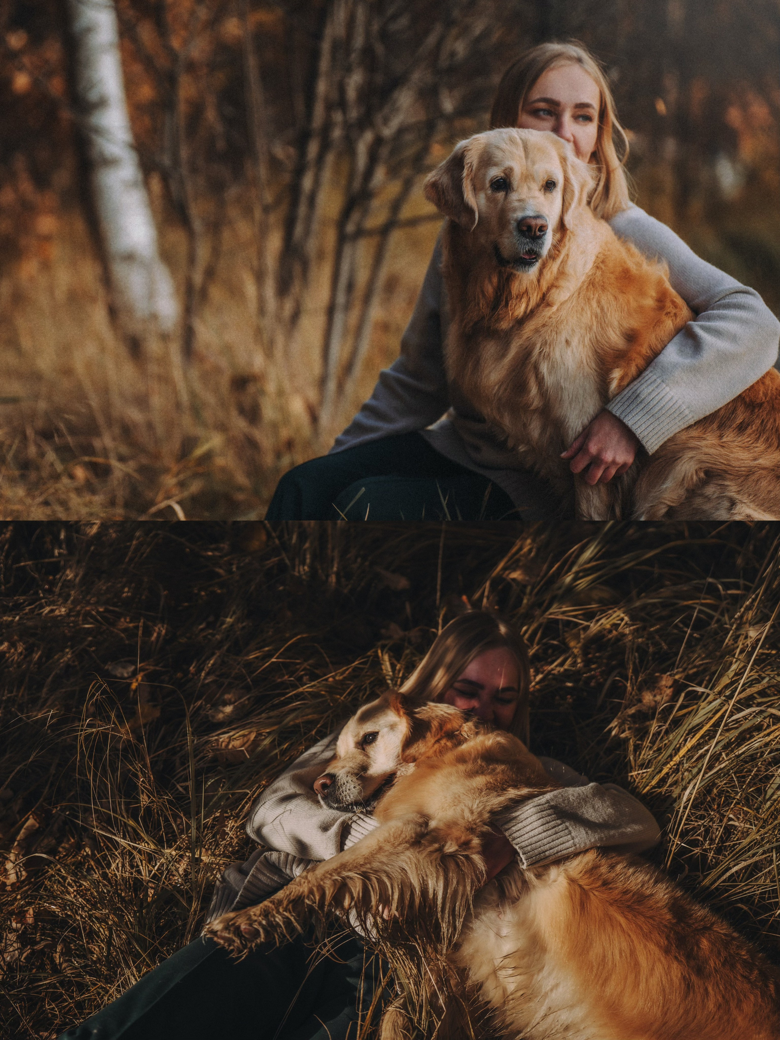 Анастасия и Айза. Фотограф анималист в Москве и Санкт-Петербурге Свиридова Анна