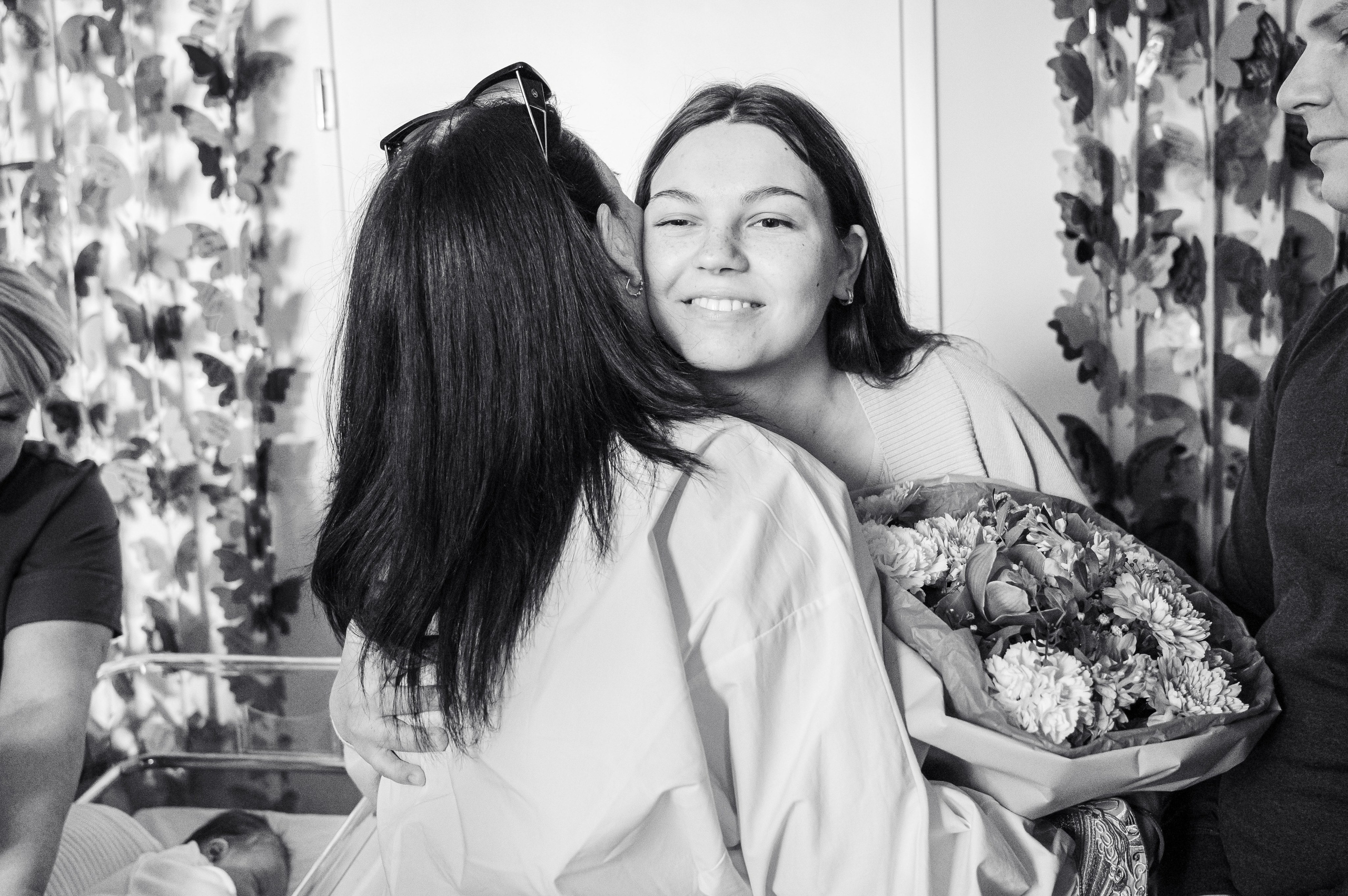 Выписка Каролины. Фотограф на роды СПБ Юлия Герасимова