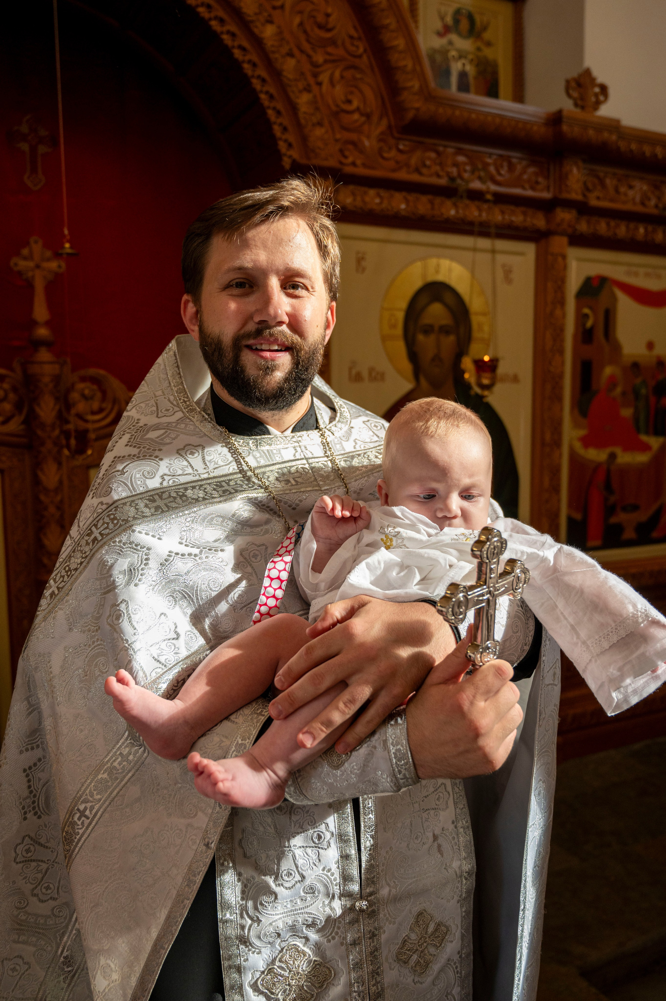 Храм рождества Пресвятой Богородицы. Крещение Артема. Фотограф на роды СПБ Юлия Герасимова