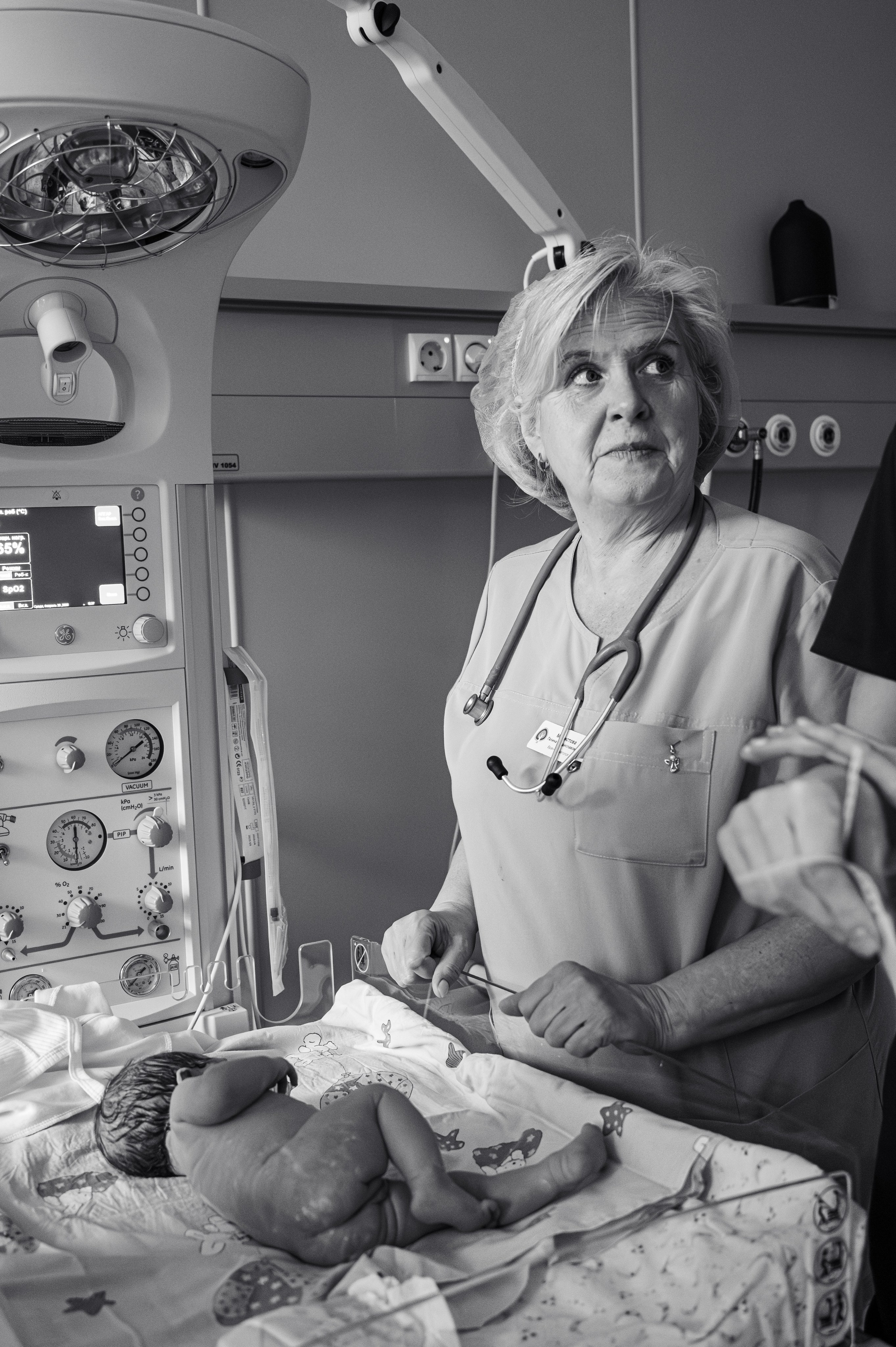 Таисия родилась в МПК Сестрорецкая / Сорокина Н.Я. / Лимбах Т.К. Фотограф на роды СПБ Юлия Герасимова