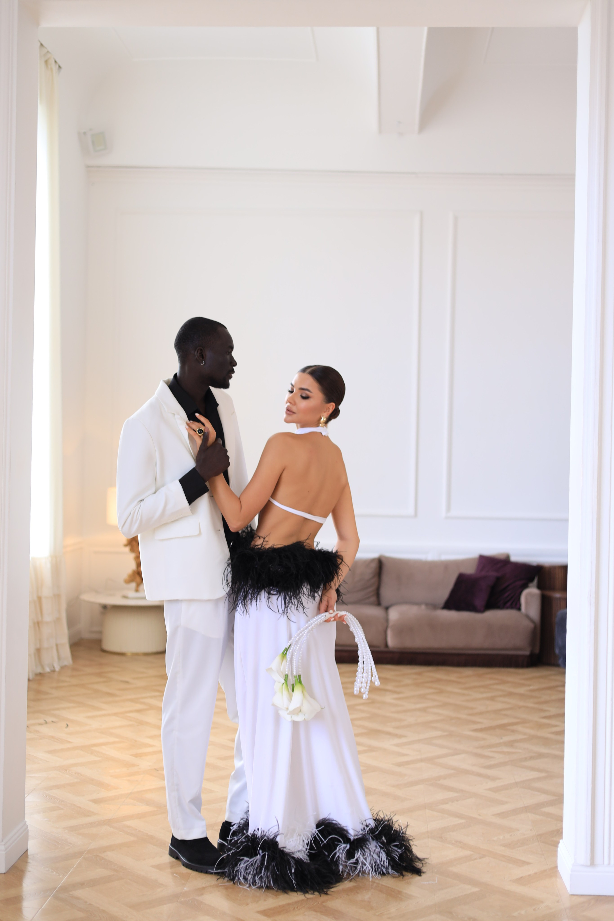 Необычная пара. Фотограф Людмила Жук