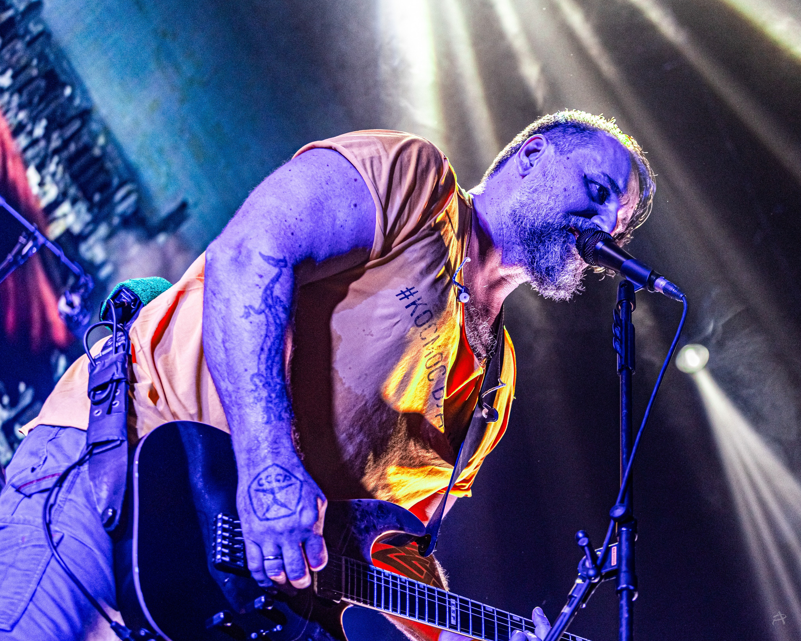 Северный Флот. BASE Club (Москва). Концертный фотограф Аля Рашпиль