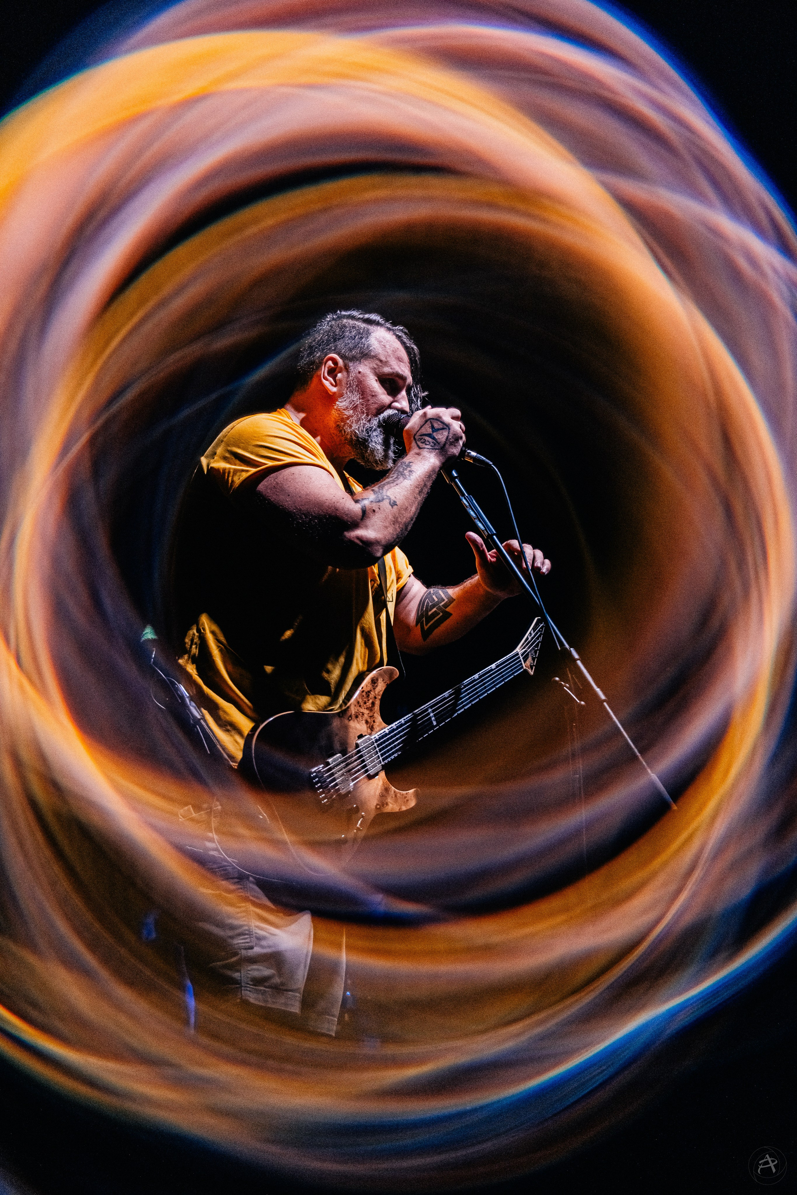 Северный Флот. BASE Club (Москва). Концертный фотограф Аля Рашпиль