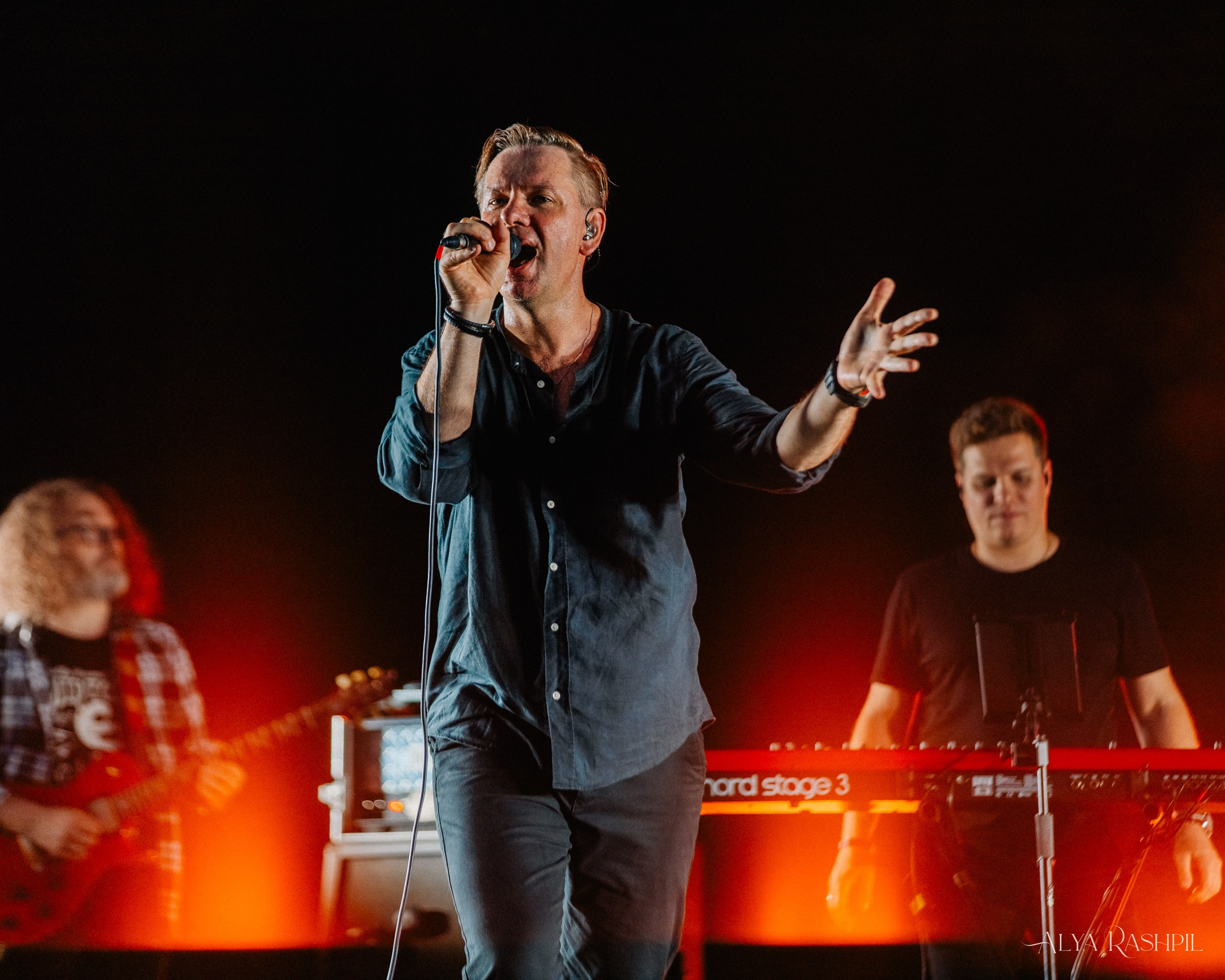 Ундервуд. Зелёный театр Парка Горького. Концертный фотограф Аля Рашпиль