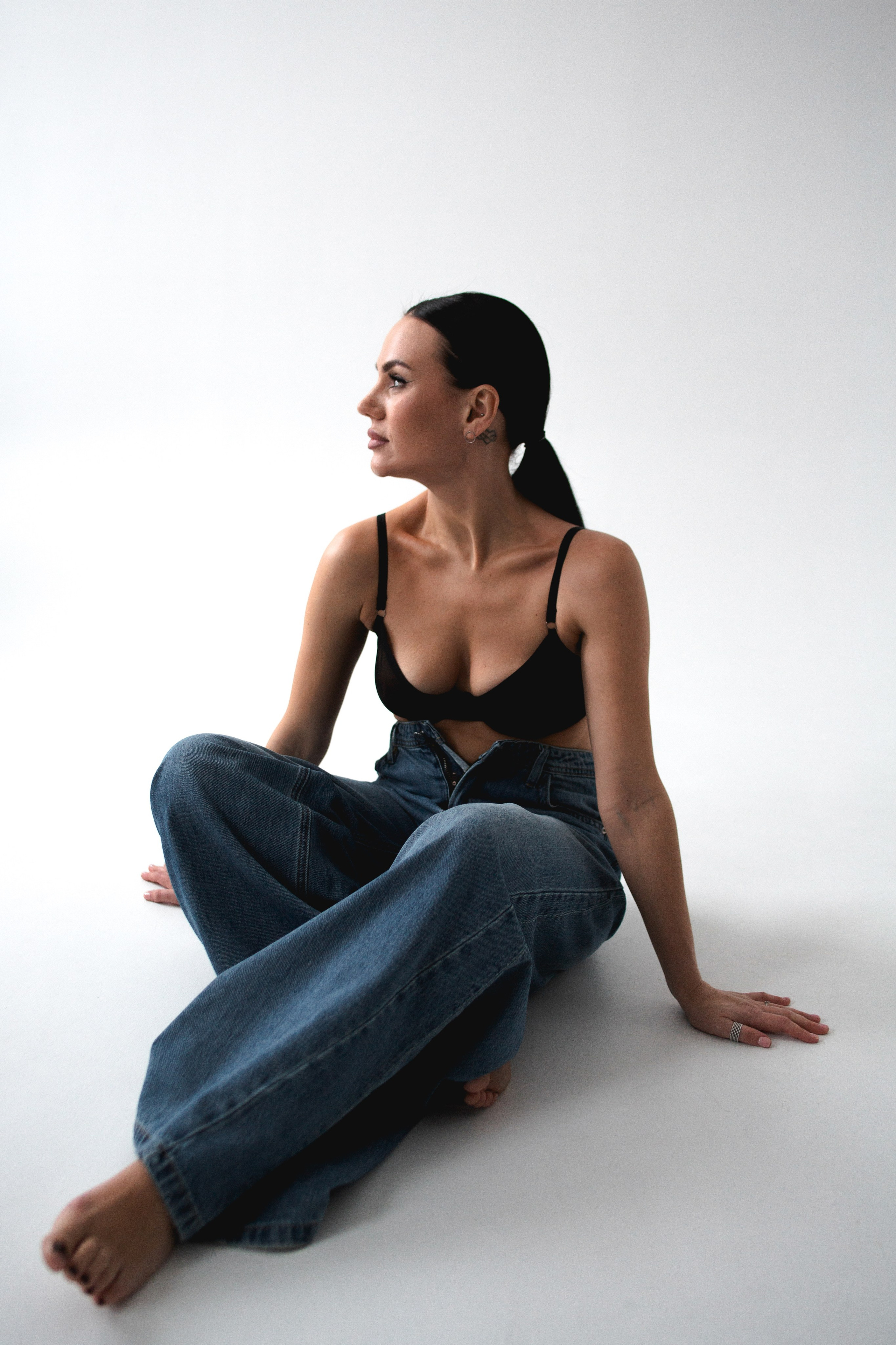 Natasha | Студийная фотосессия. Фотограф в Санкт-Петербурге Ангелина Вражевская