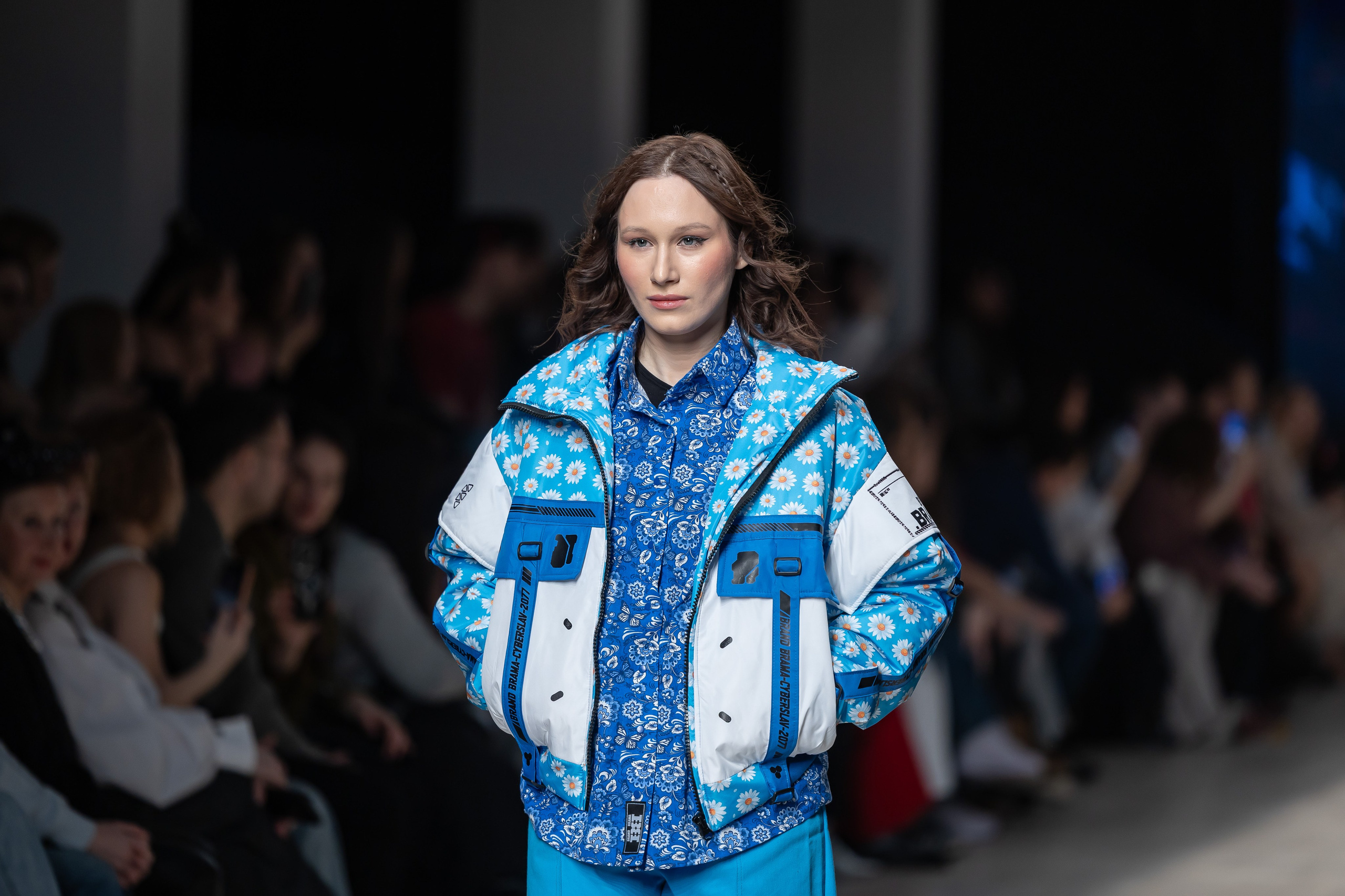 Московская неделя моды. Фотограф Владимир Охрименко