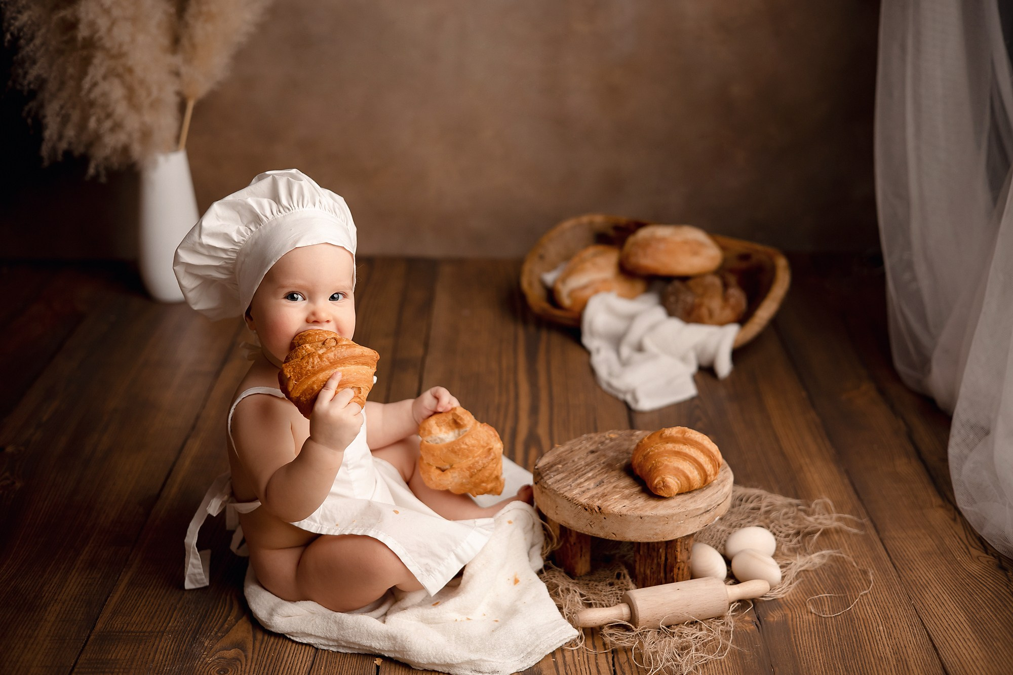 Первый годик. Фотограф новорожденных