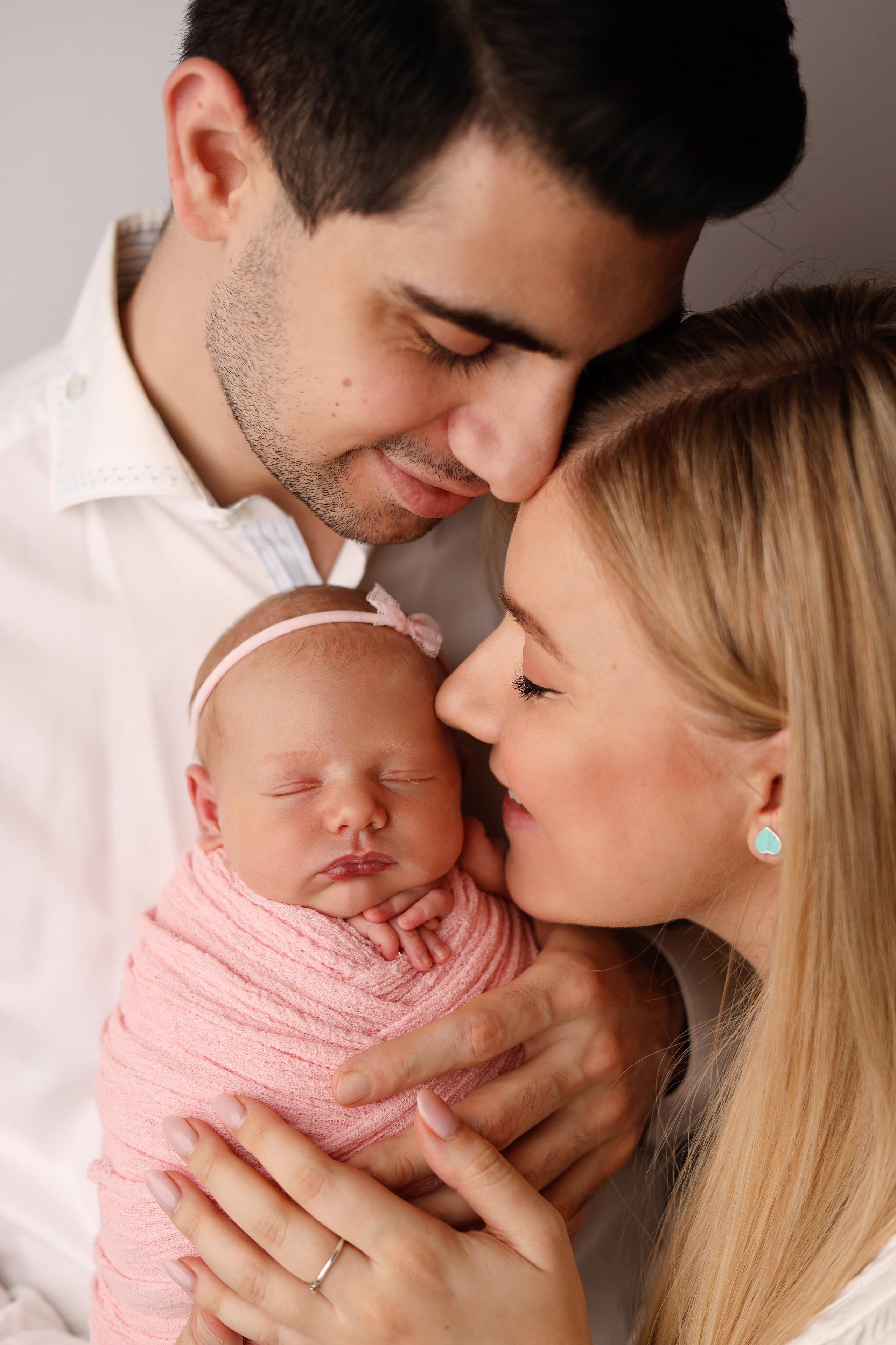 Ньюборн съемка Таисии. Фотограф новорожденных Москва. Ньюборн фотограф Москва