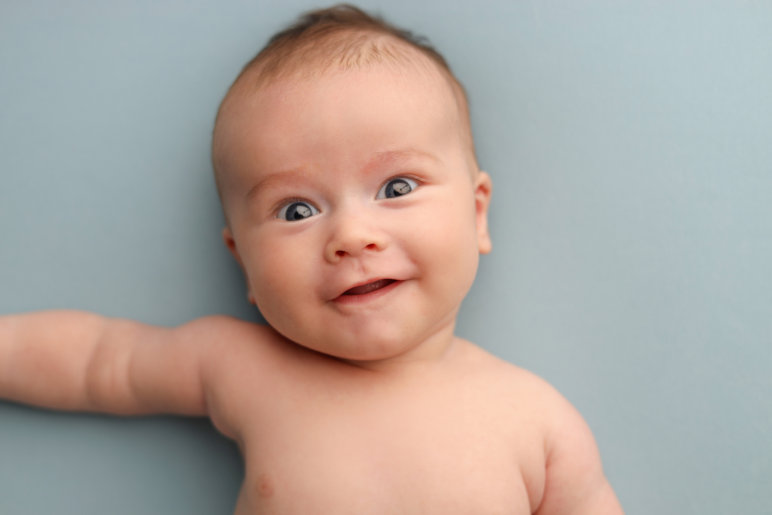 Ньюборн съемка мальчика Левы, 3 месяца. Фотограф новорожденных Москва. Ньюборн фотограф Москва