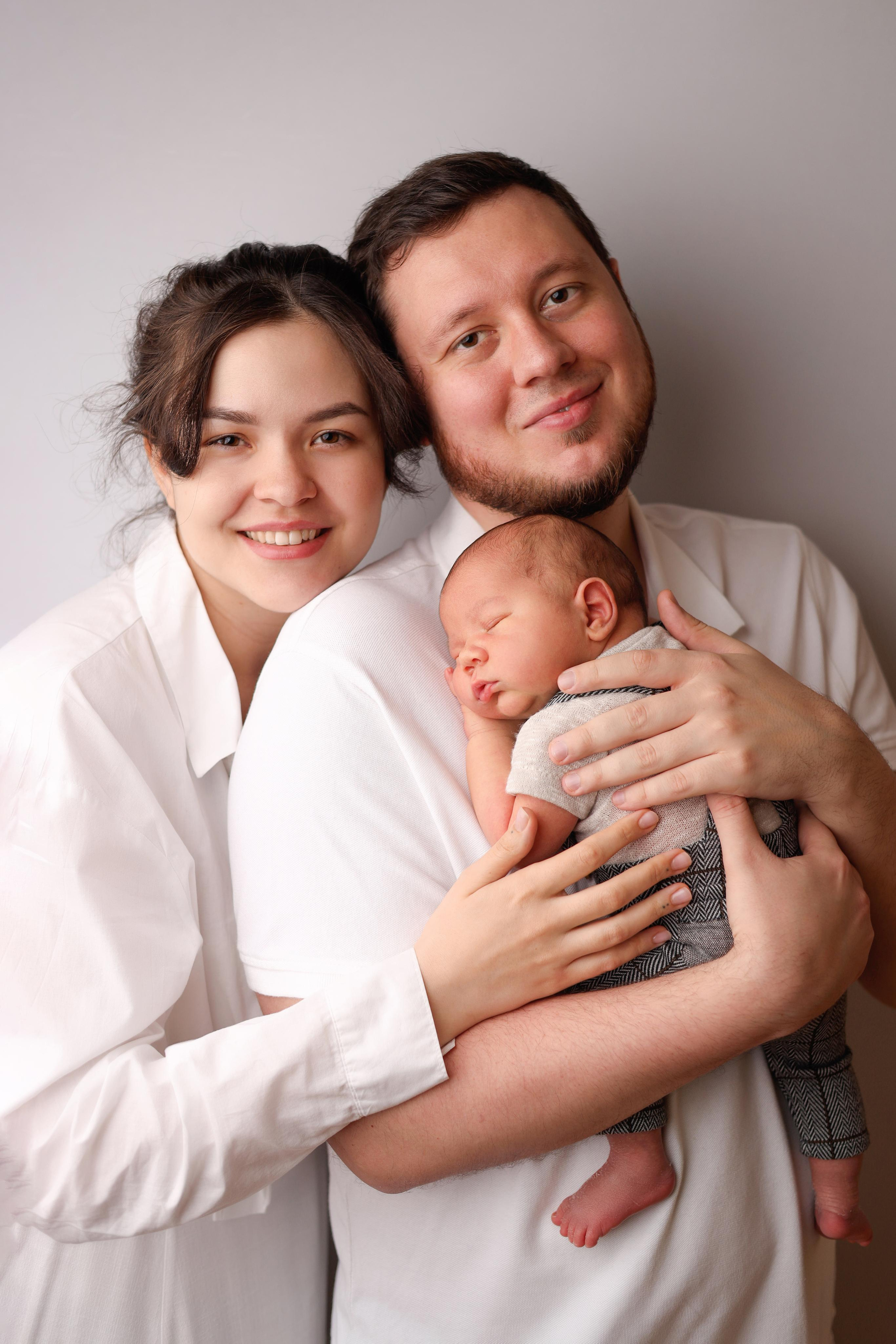 Ньюборн съемка Давида, оптимальный пакет. Фотограф новорожденных Москва. Ньюборн фотограф Москва