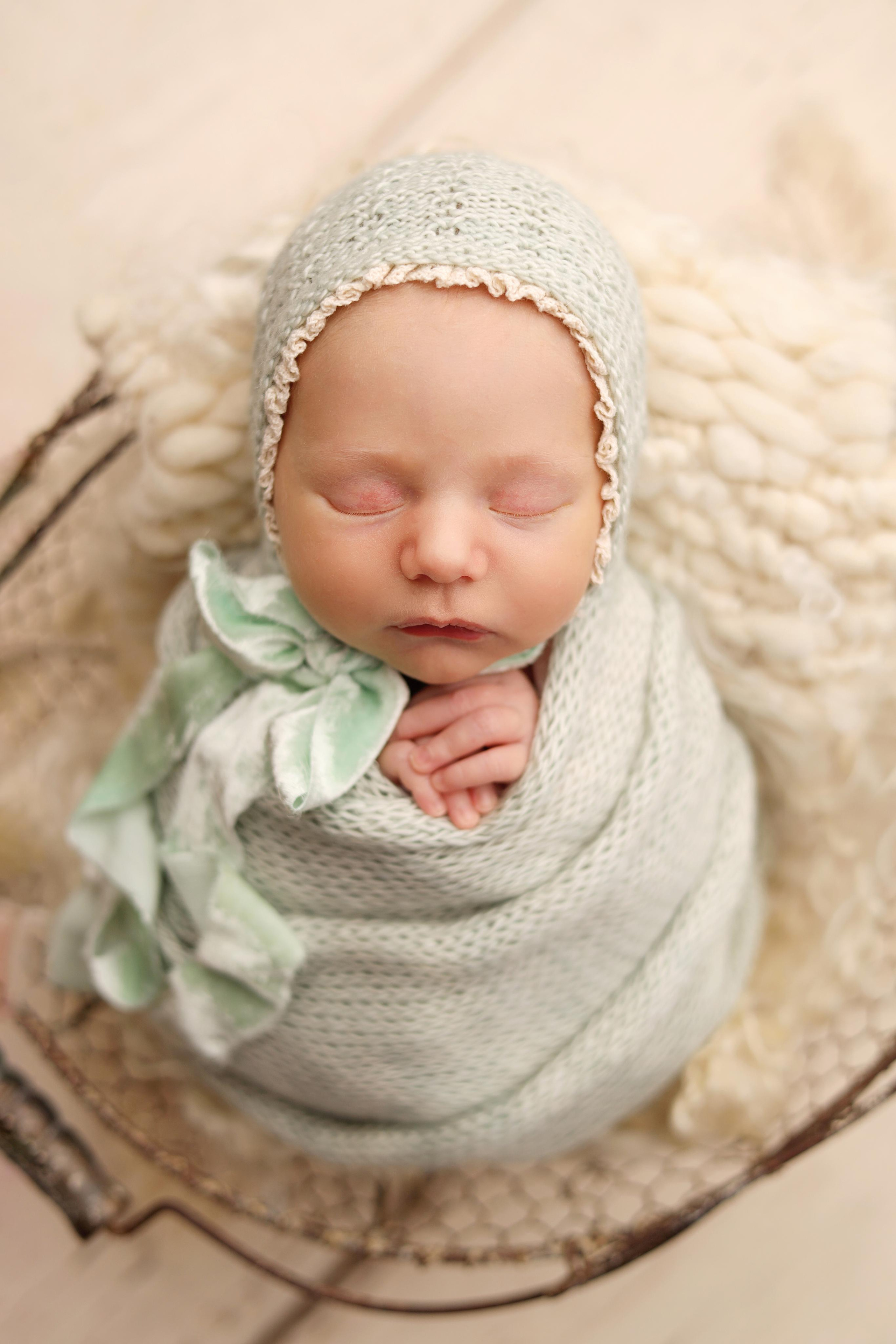 Ньюборн съемка Таисии. Фотограф новорожденных Москва. Ньюборн фотограф Москва