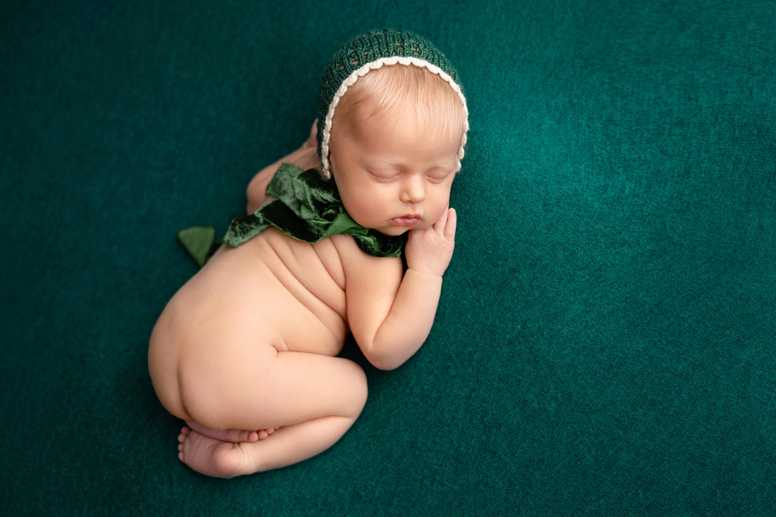 Фотосъемка новорожденной девочки Вероники. Фотограф новорожденных Москва. Ньюборн фотограф Москва