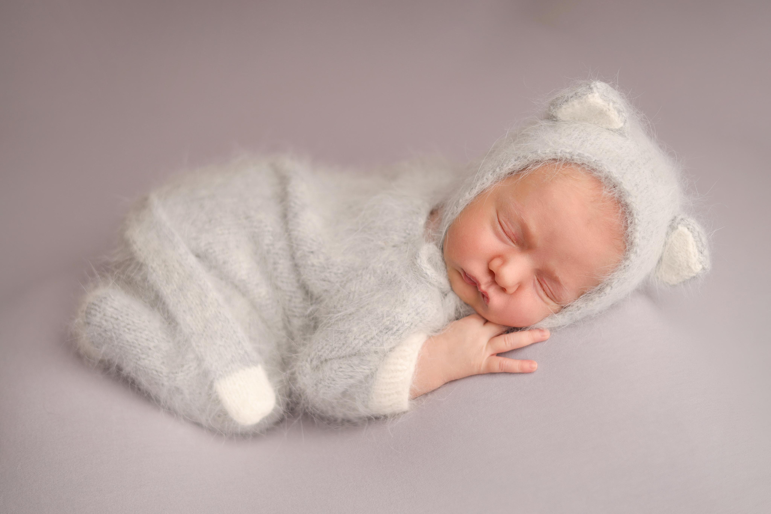 Ньюборн съемка Таисии. Фотограф новорожденных Москва. Ньюборн фотограф Москва