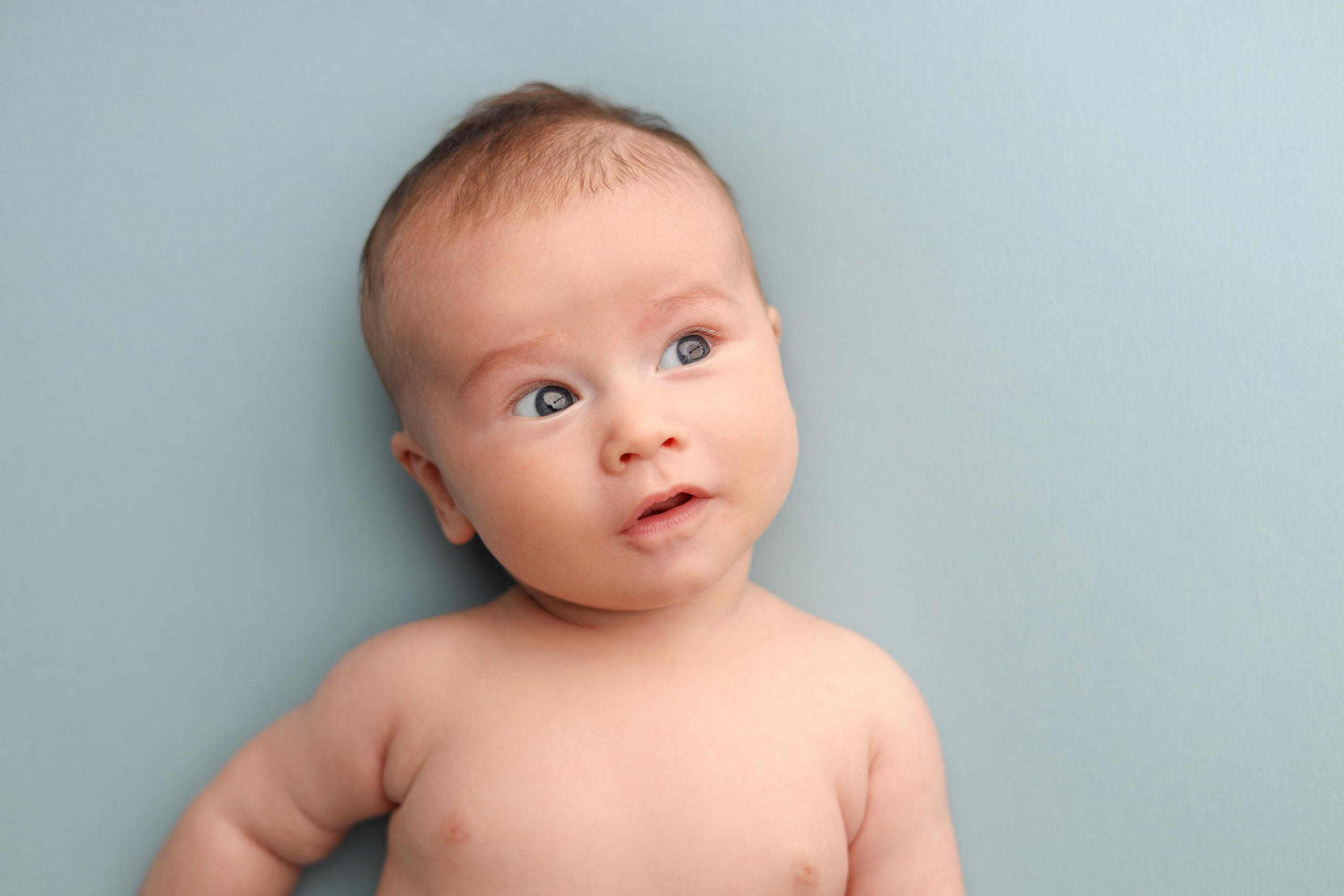 Ньюборн съемка мальчика Левы, 3 месяца. Фотограф новорожденных Москва. Ньюборн фотограф Москва