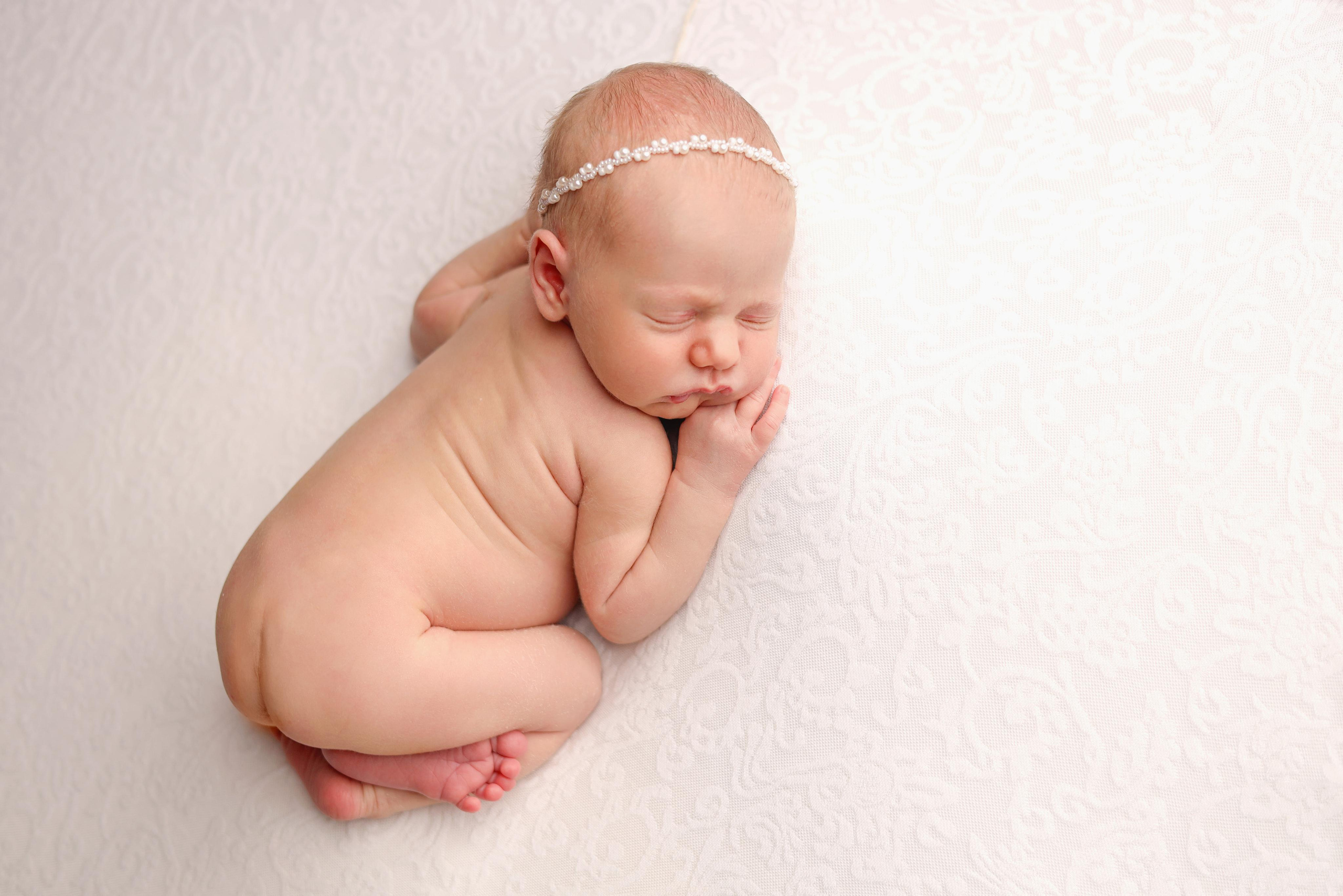 Ньюборн съемка Таисии. Фотограф новорожденных Москва. Ньюборн фотограф Москва