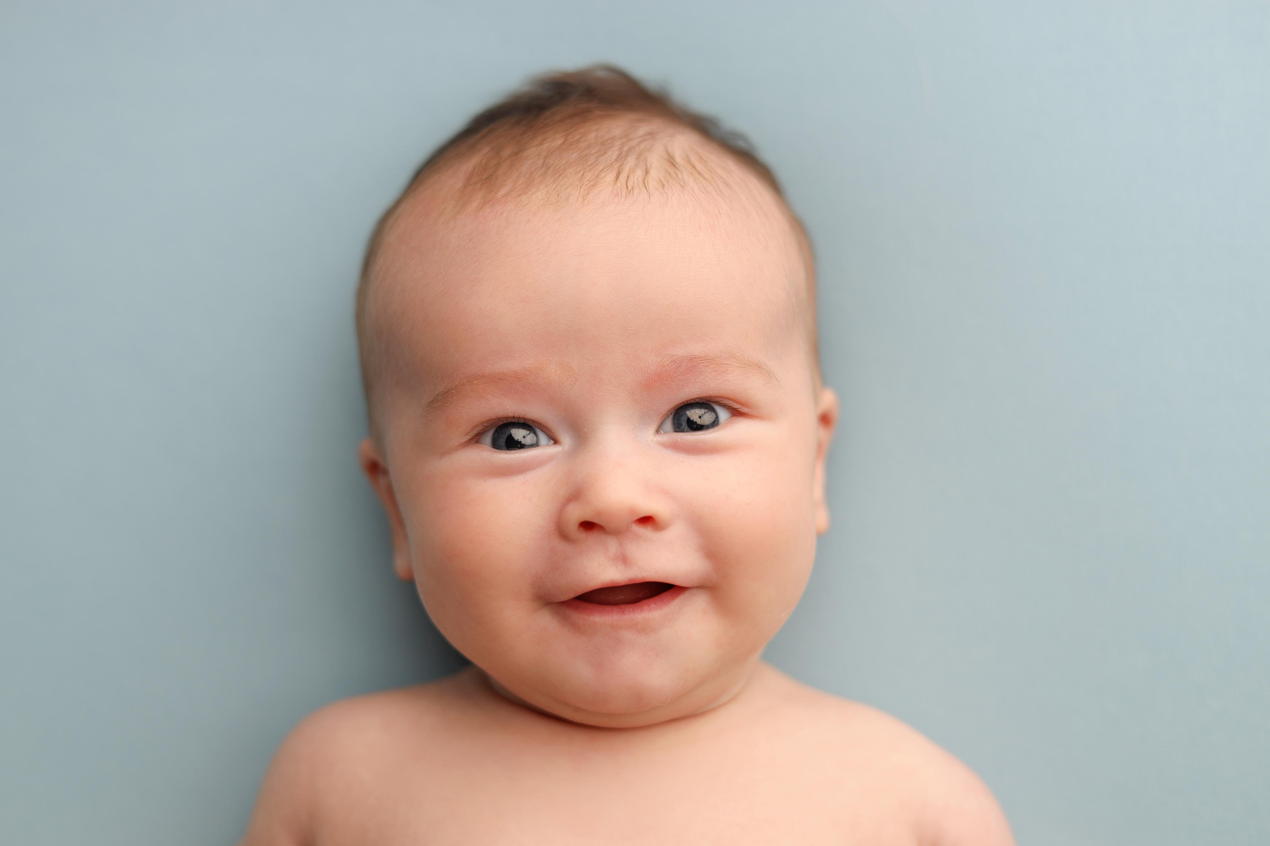 Ньюборн съемка мальчика Левы, 3 месяца. Фотограф новорожденных Москва. Ньюборн фотограф Москва