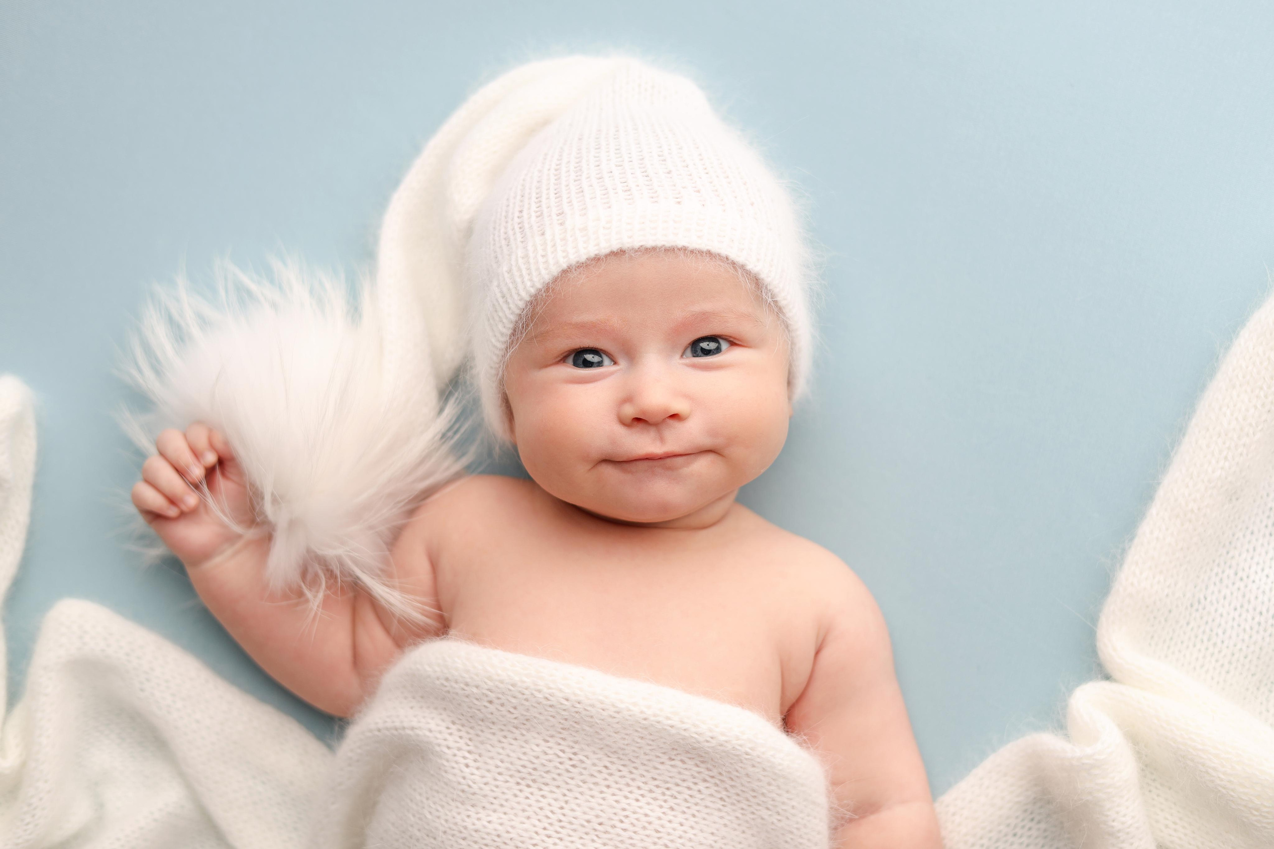 Ньюборн съемка мальчика Левы, 3 месяца. Фотограф новорожденных Москва. Ньюборн фотограф Москва