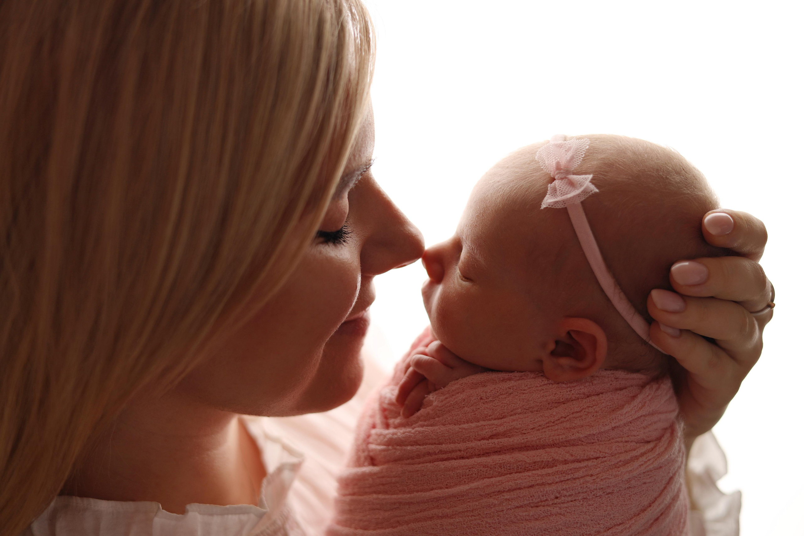 Ньюборн съемка Таисии. Фотограф новорожденных Москва. Ньюборн фотограф Москва
