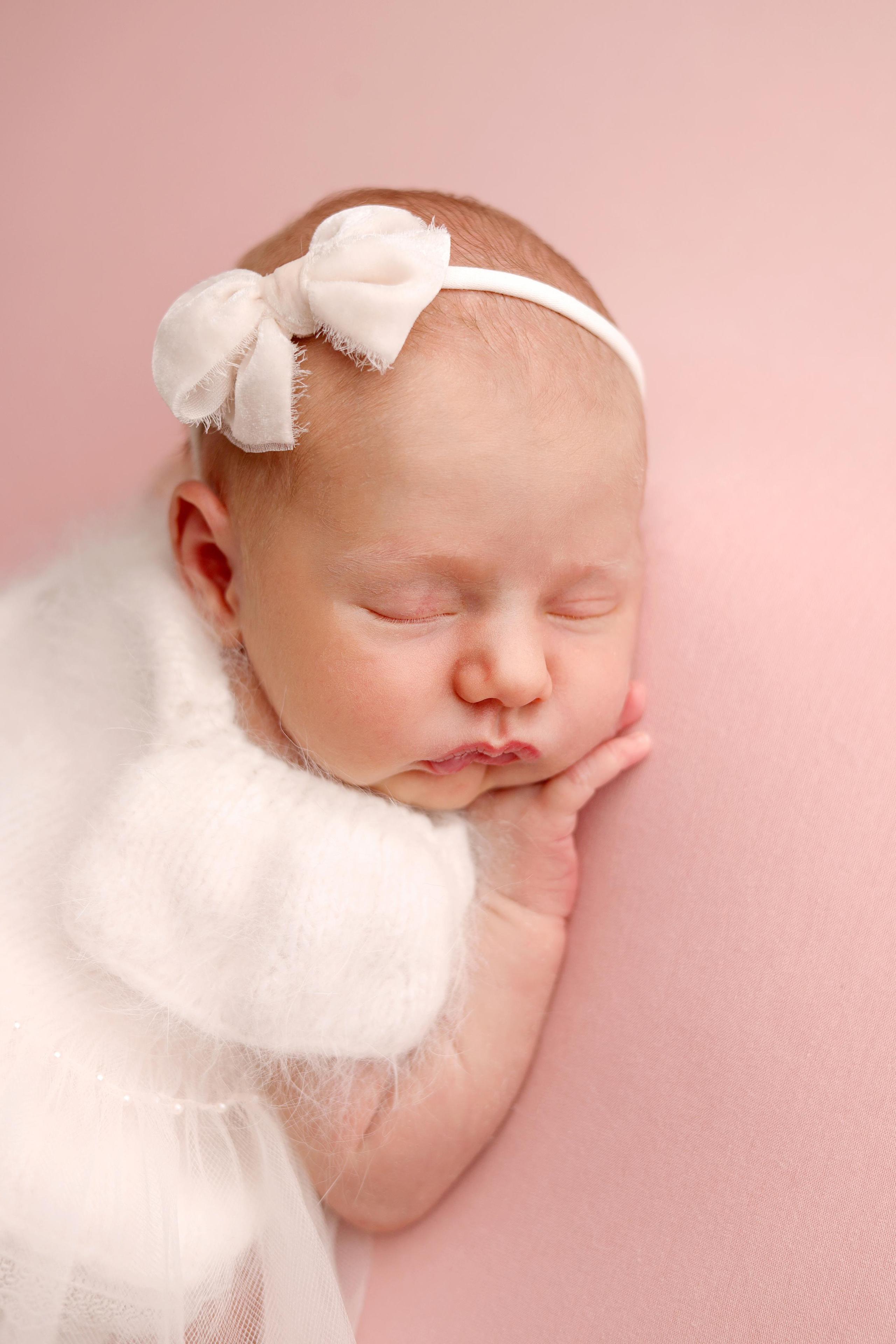 Ньюборн съемка Таисии. Фотограф новорожденных Москва. Ньюборн фотограф Москва