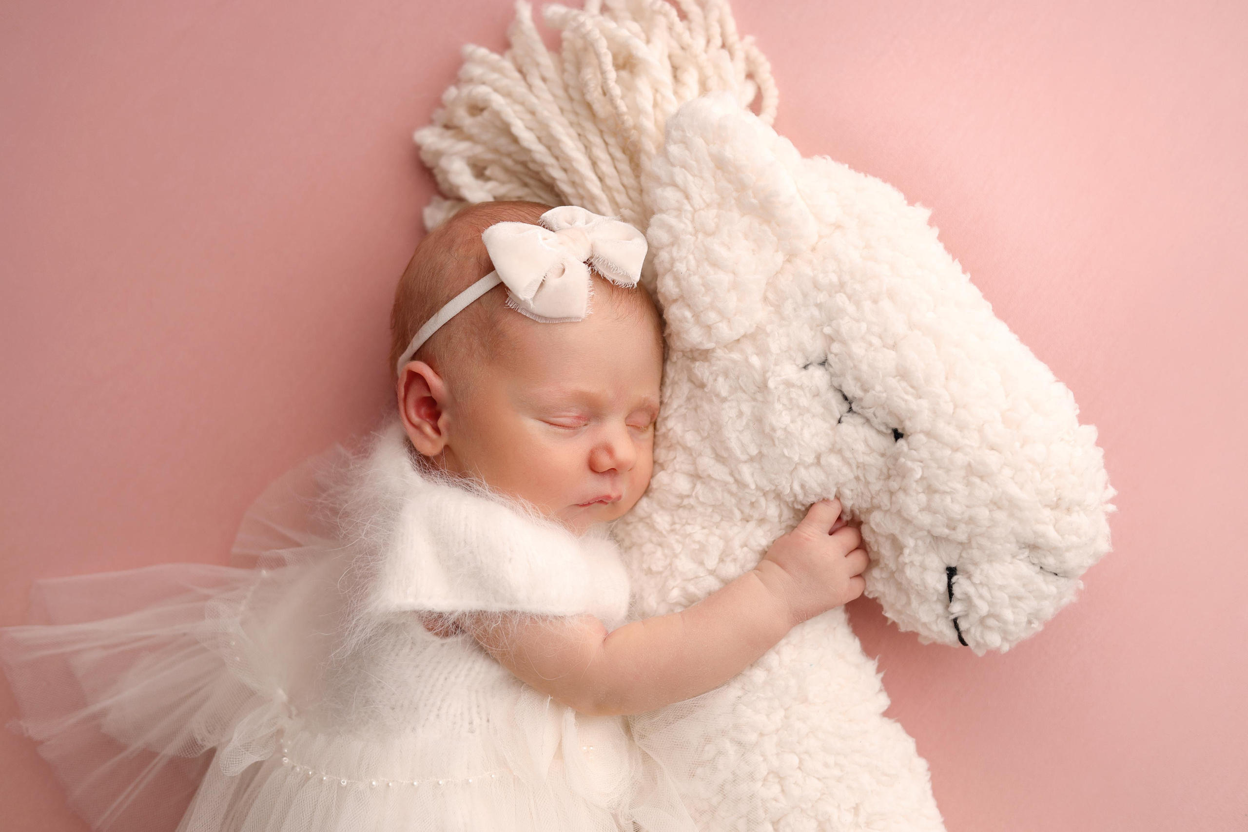 Ньюборн съемка Таисии. Фотограф новорожденных Москва. Ньюборн фотограф Москва