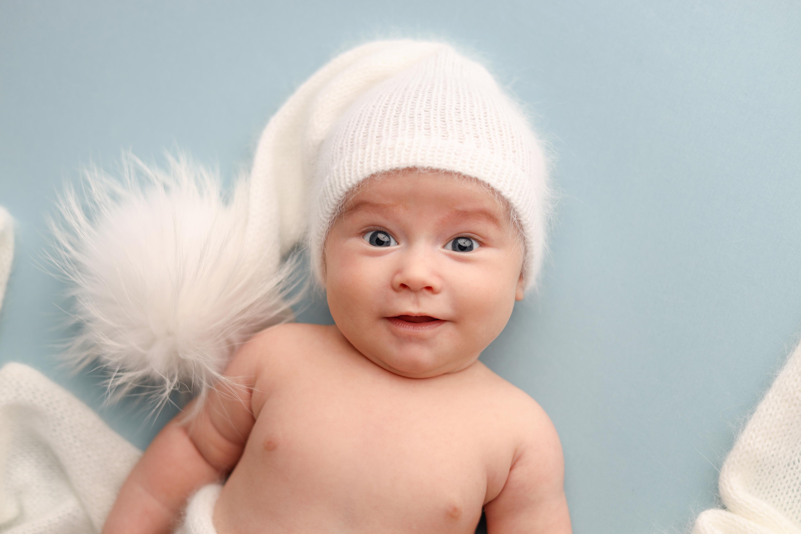 Ньюборн съемка мальчика Левы, 3 месяца. Фотограф новорожденных Москва. Ньюборн фотограф Москва