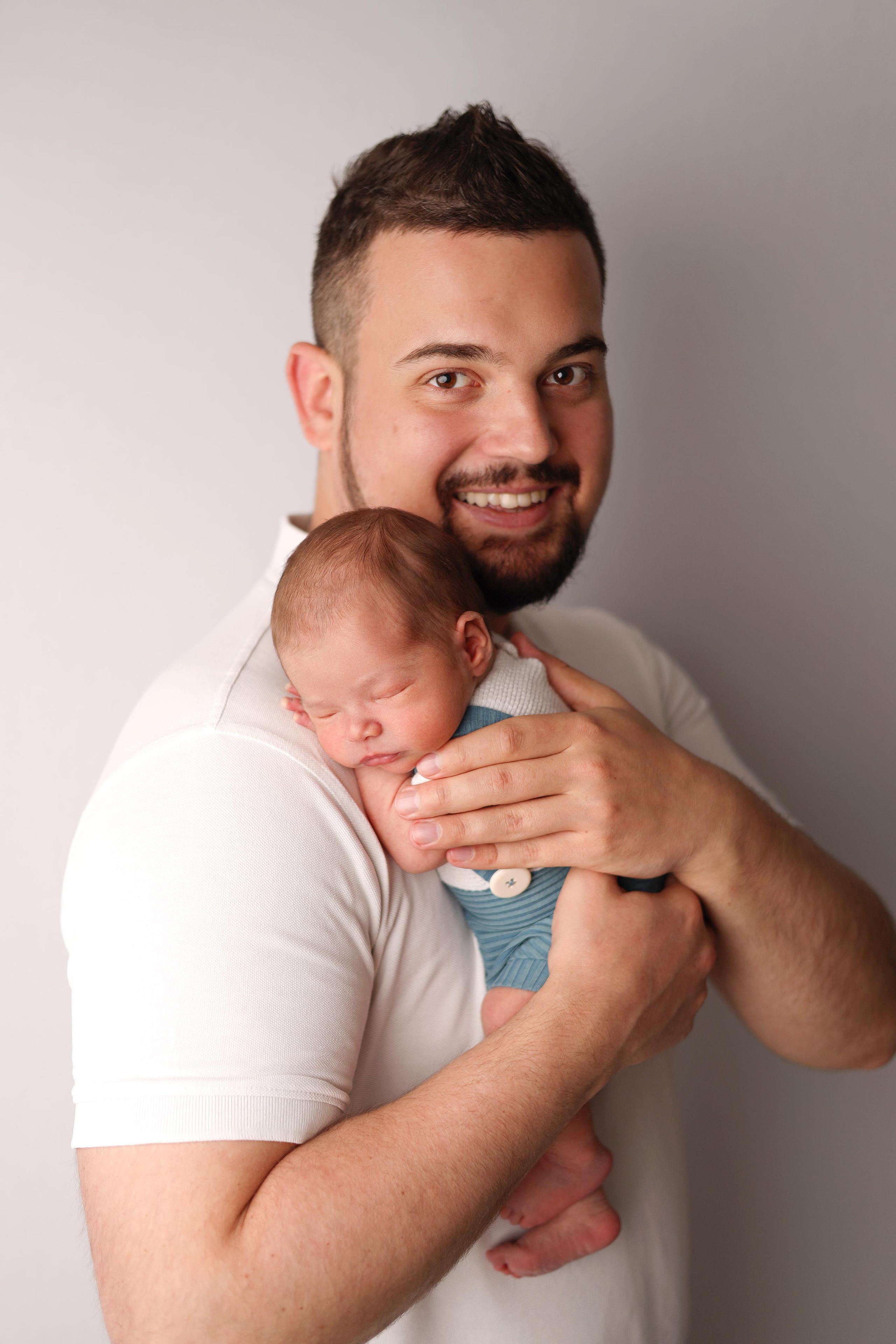 Ньюборн фотосессия Мишеньки. Фотограф новорожденных Москва. Ньюборн фотограф Москва