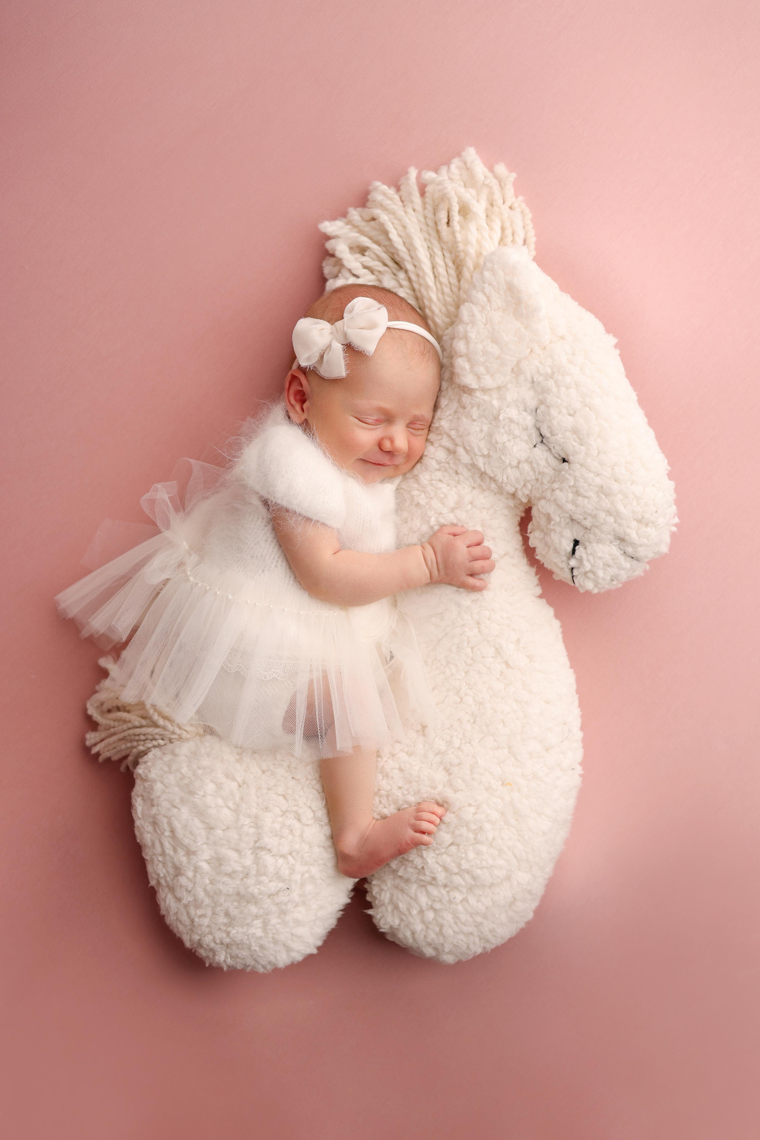 Ньюборн съемка Таисии. Фотограф новорожденных Москва. Ньюборн фотограф Москва