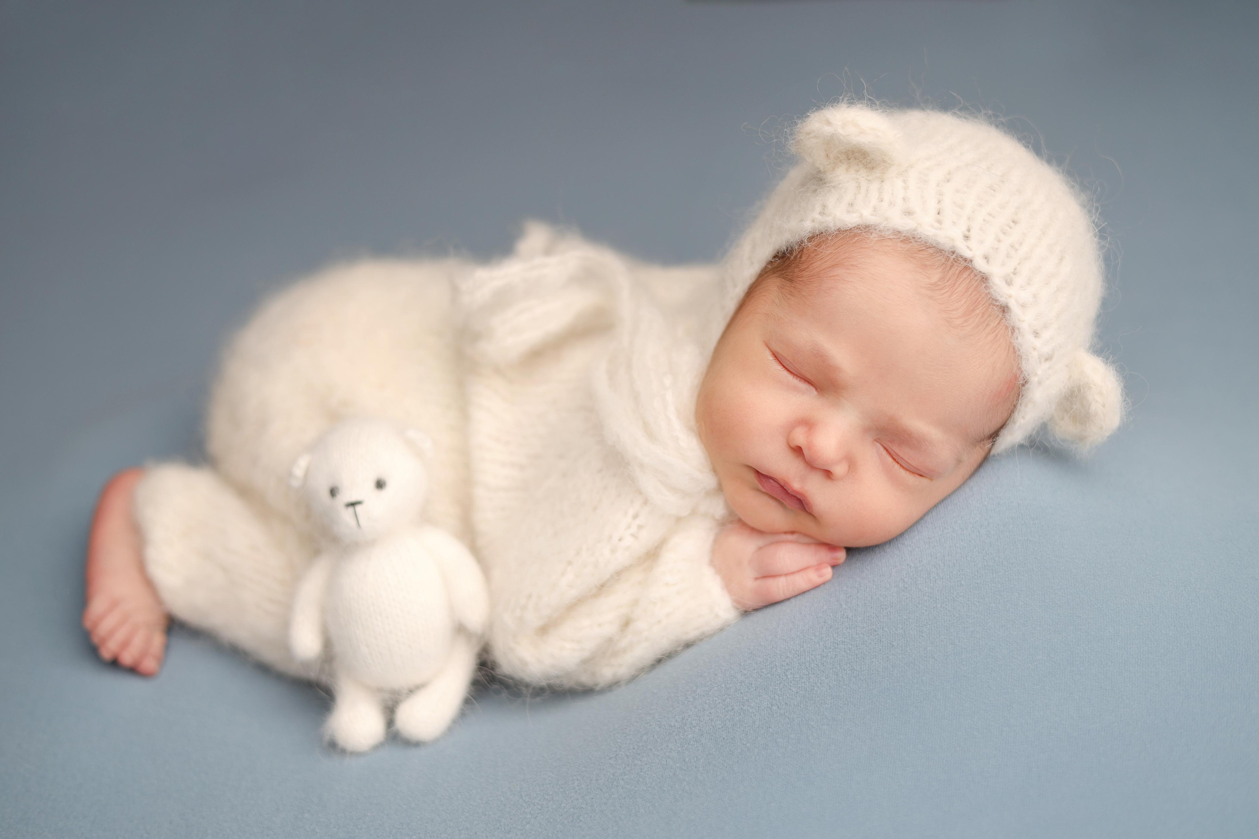 Ньюборн фотосессия Мишеньки. Фотограф новорожденных Москва. Ньюборн фотограф Москва